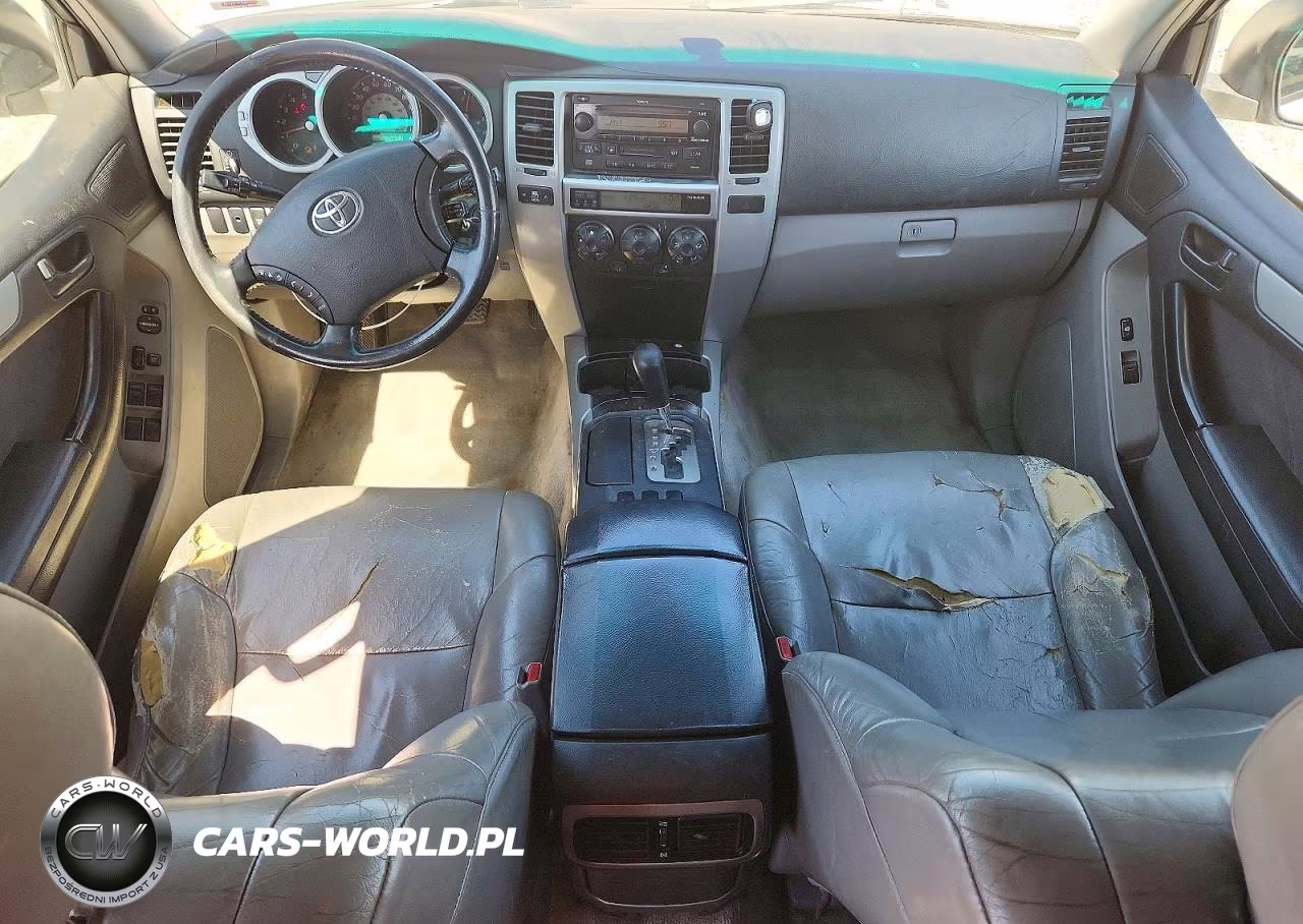 2004 Toyota 4Runner Sr5 VIN:JTEZU14R348010289 - 8