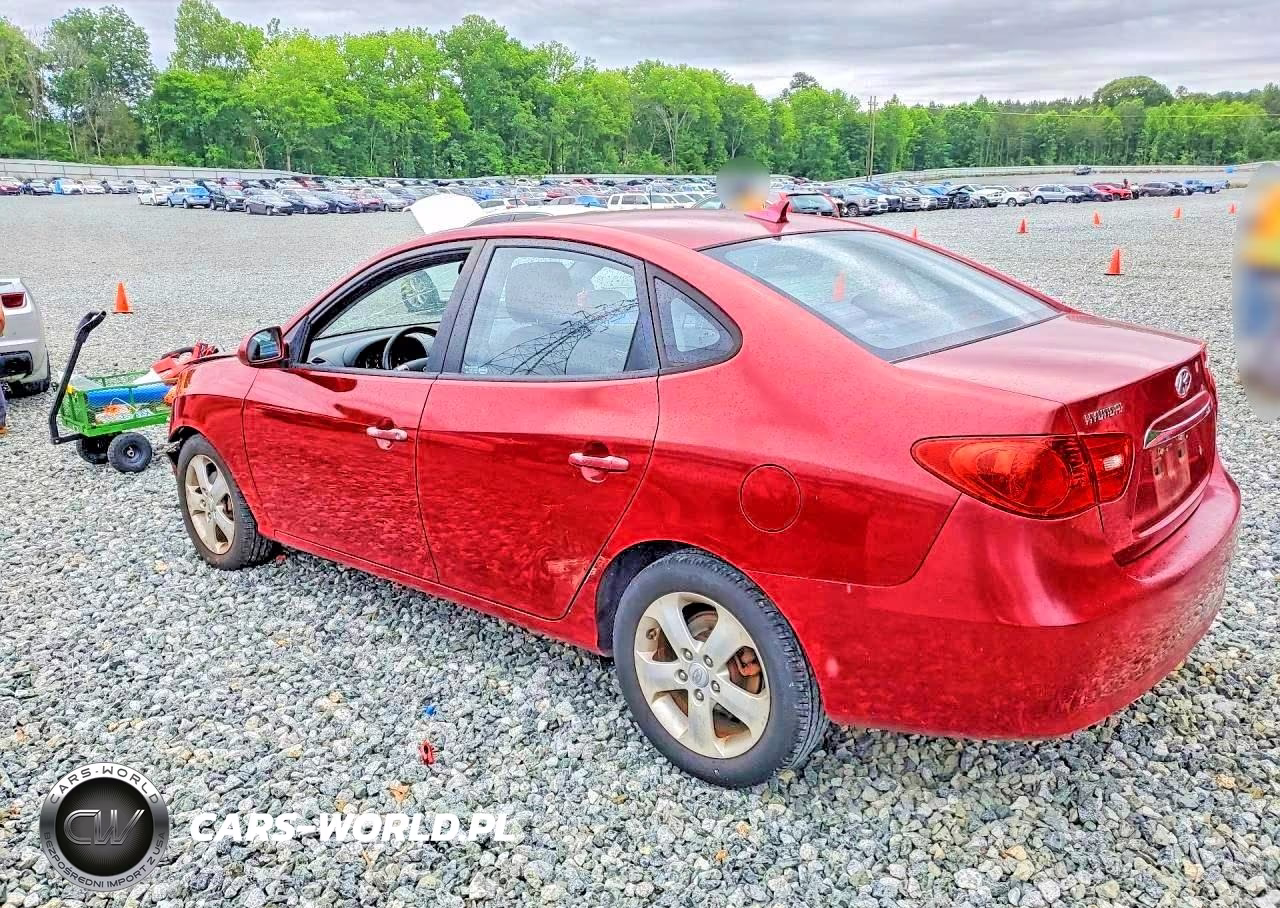 2010 Hyundai Elantra Se VIN:KMHDU4AD5AU138167 - 2