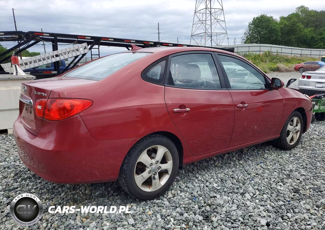2010 Hyundai Elantra Se VIN:KMHDU4AD5AU138167 - 3