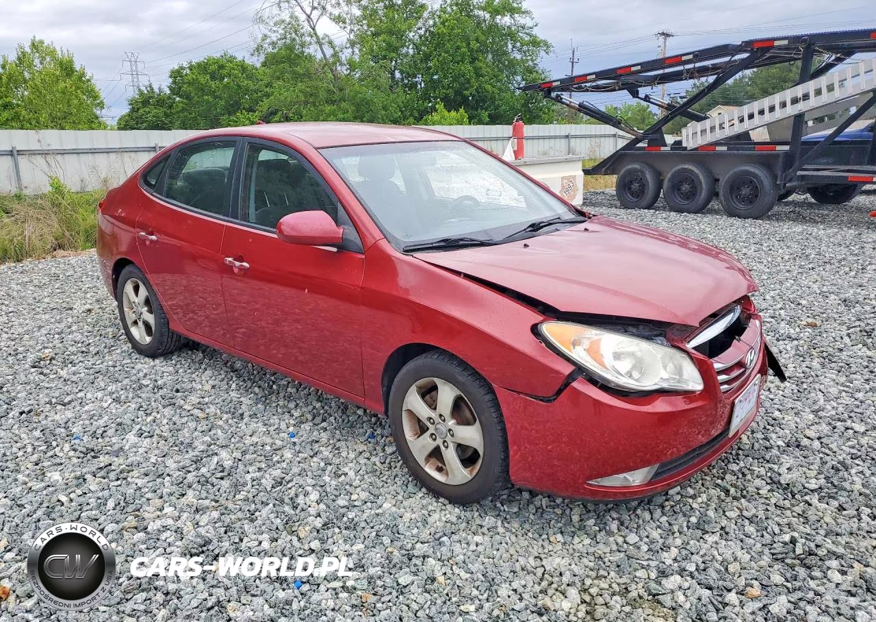 2010 Hyundai Elantra Se VIN:KMHDU4AD5AU138167 - 4