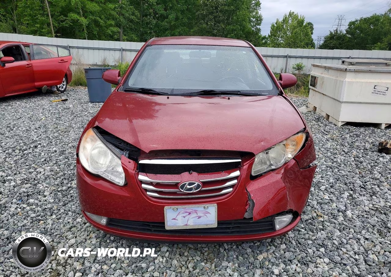 2010 Hyundai Elantra Se VIN:KMHDU4AD5AU138167 - 5