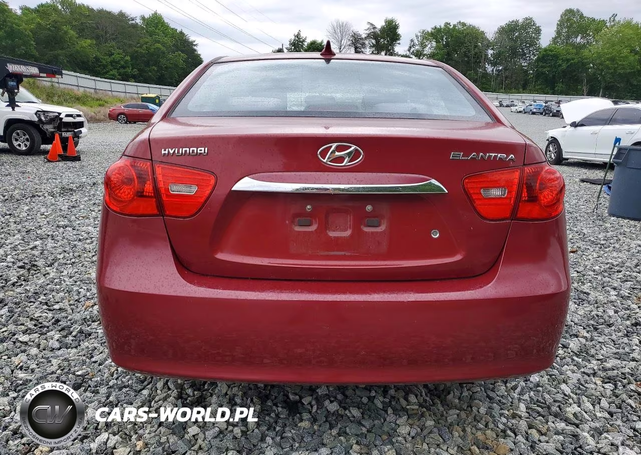 2010 Hyundai Elantra Se VIN:KMHDU4AD5AU138167 - 6