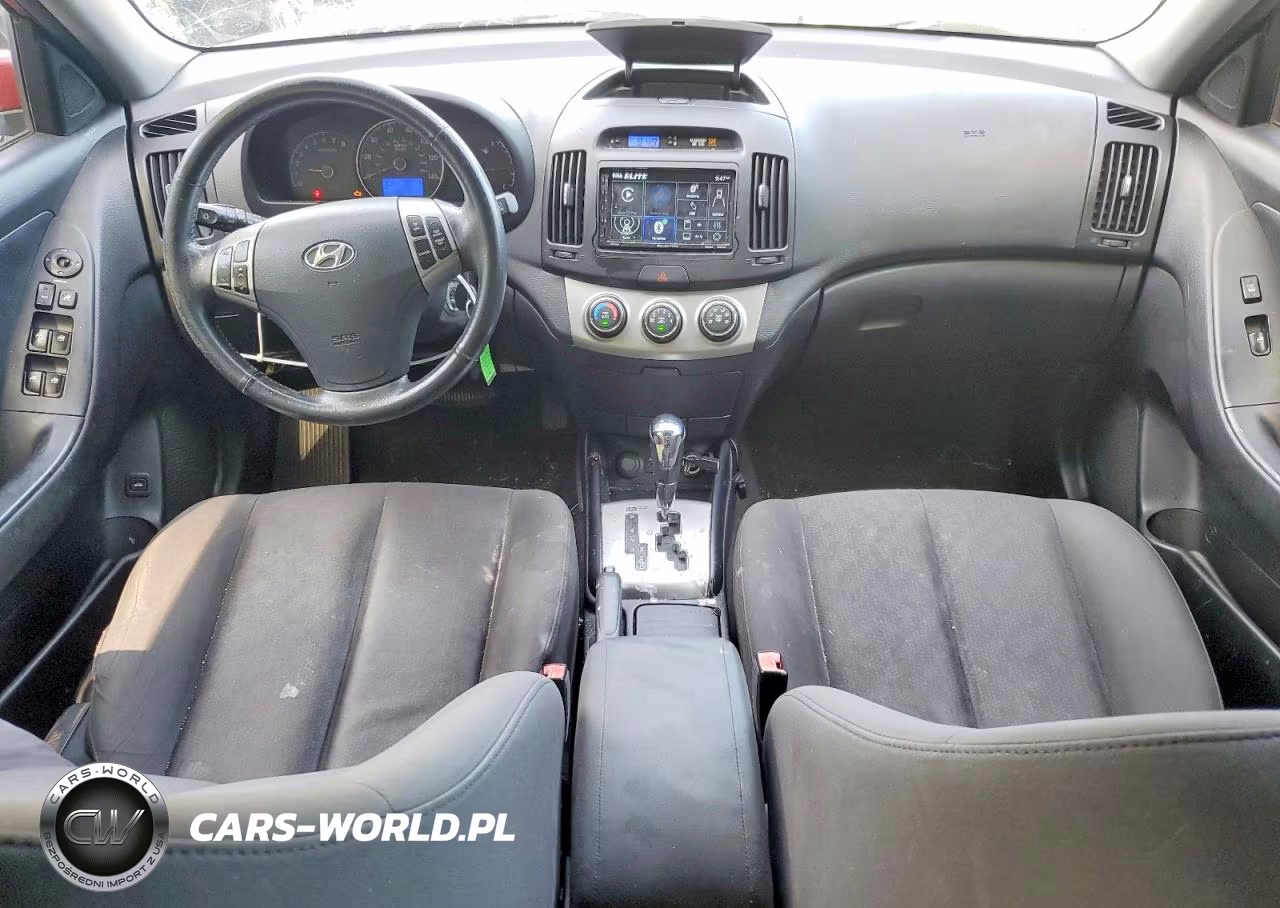 2010 Hyundai Elantra Se VIN:KMHDU4AD5AU138167 - 8