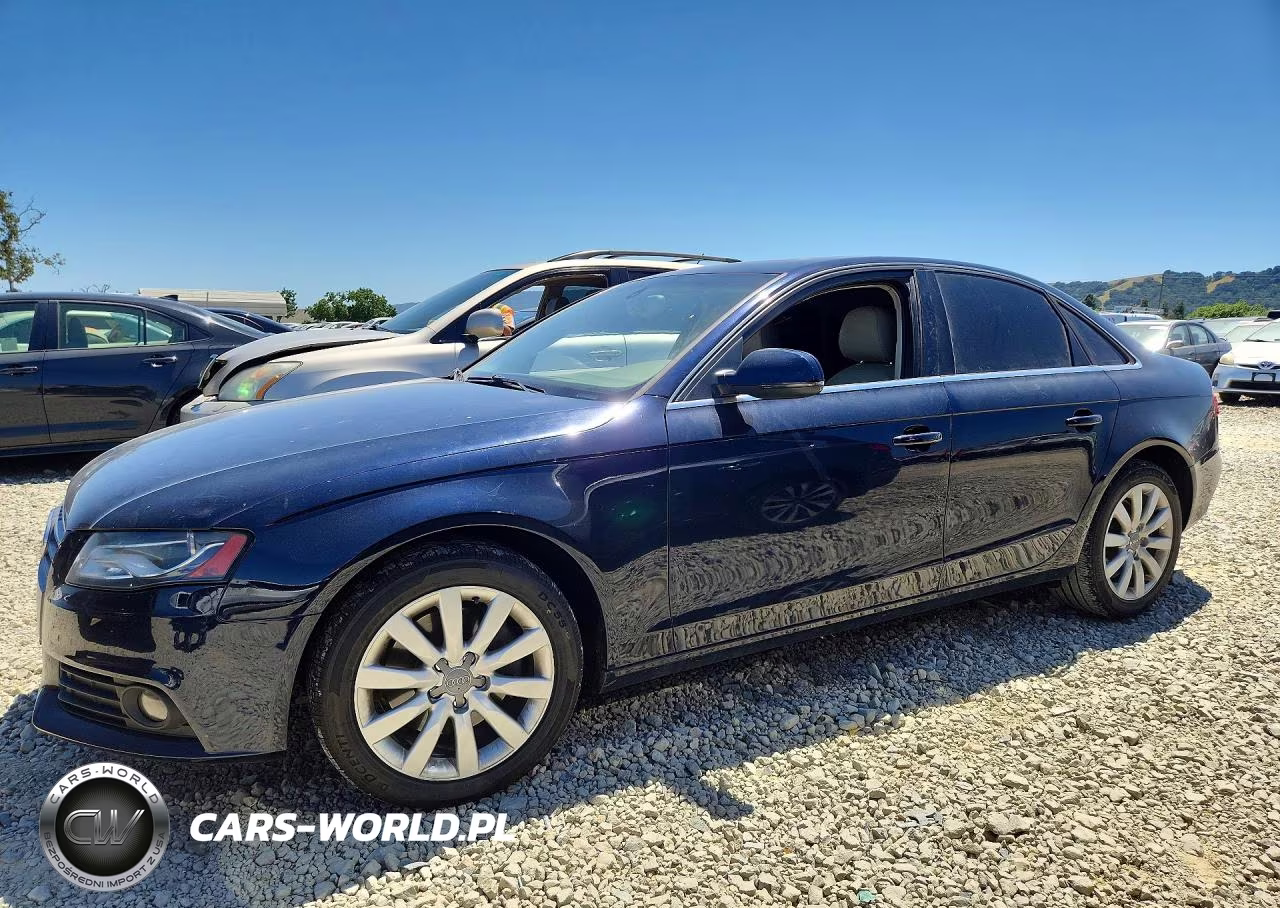 2011 Audi A4 Premium Plus