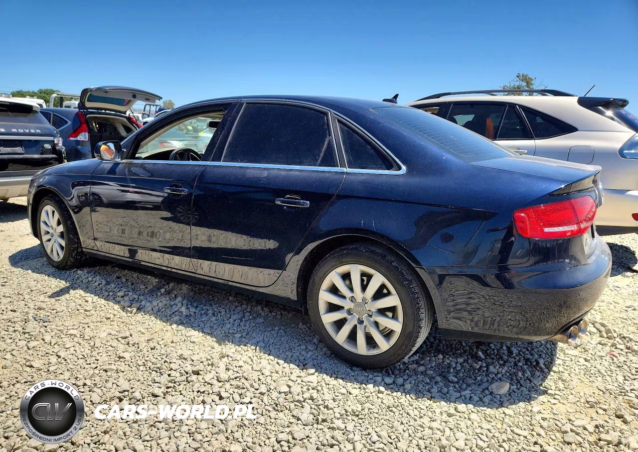 2011 Audi A4 Premium Plus VIN:WAUEFAFL6BN030764 - 2