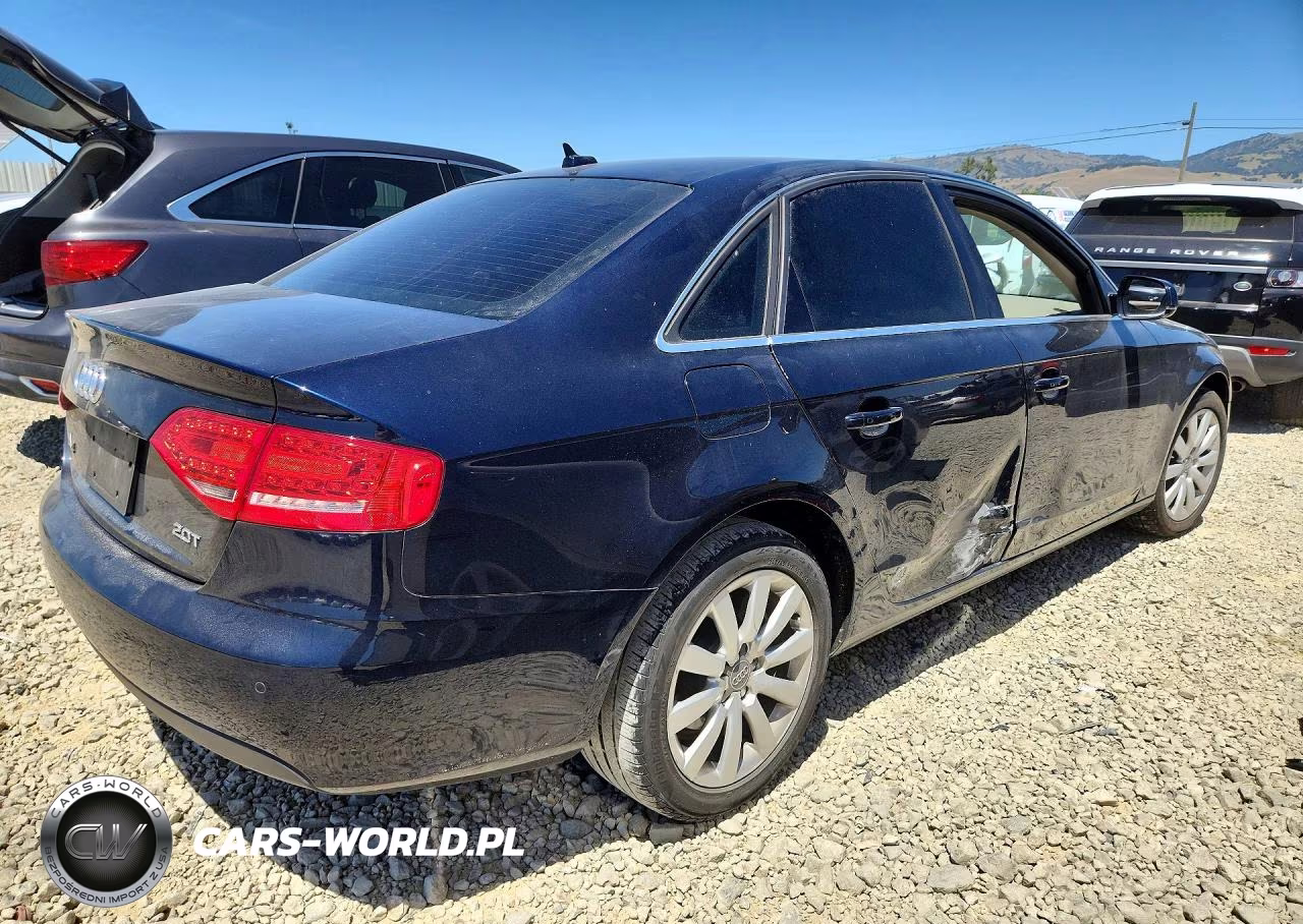 2011 Audi A4 Premium Plus VIN:WAUEFAFL6BN030764 - 3