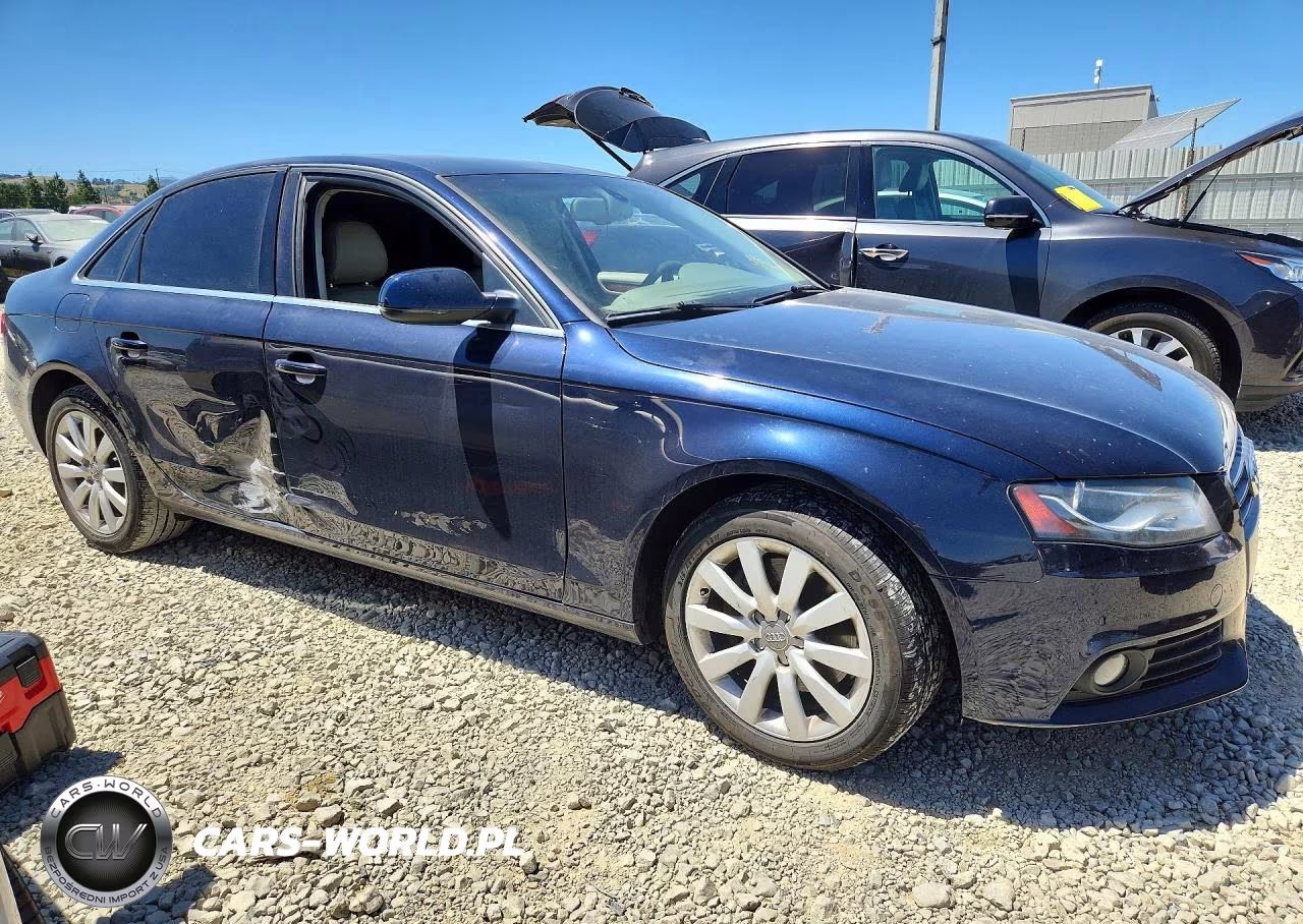 2011 Audi A4 Premium Plus VIN:WAUEFAFL6BN030764 - 4
