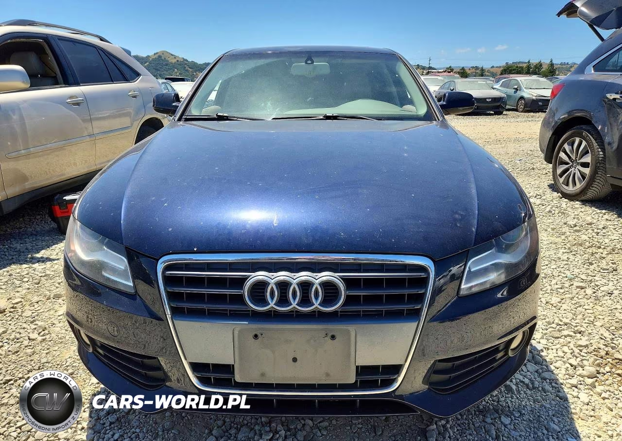 2011 Audi A4 Premium Plus VIN:WAUEFAFL6BN030764 - 5