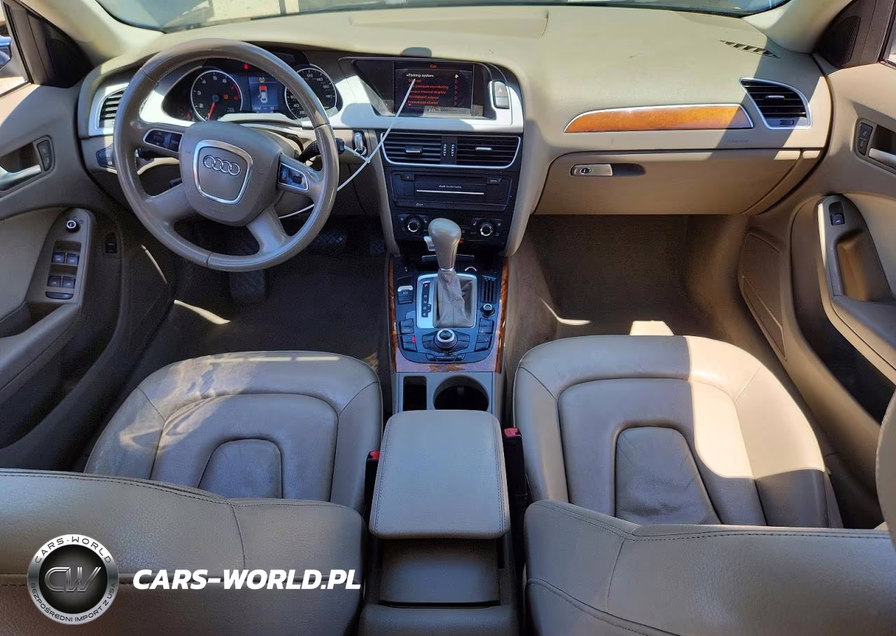 2011 Audi A4 Premium Plus VIN:WAUEFAFL6BN030764 - 8