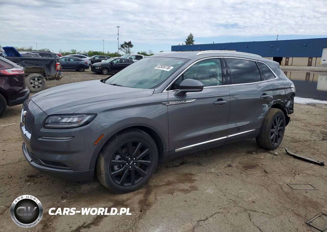 2023 Lincoln Nautilus Reserve – zdjęcie 1 z 13