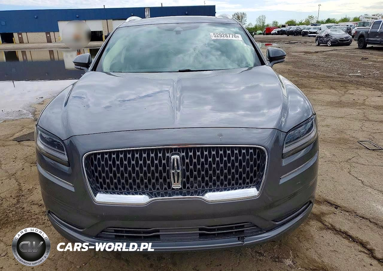 2023 Lincoln Nautilus Reserve VIN:2LMPJ8K92PBL23822 - 5