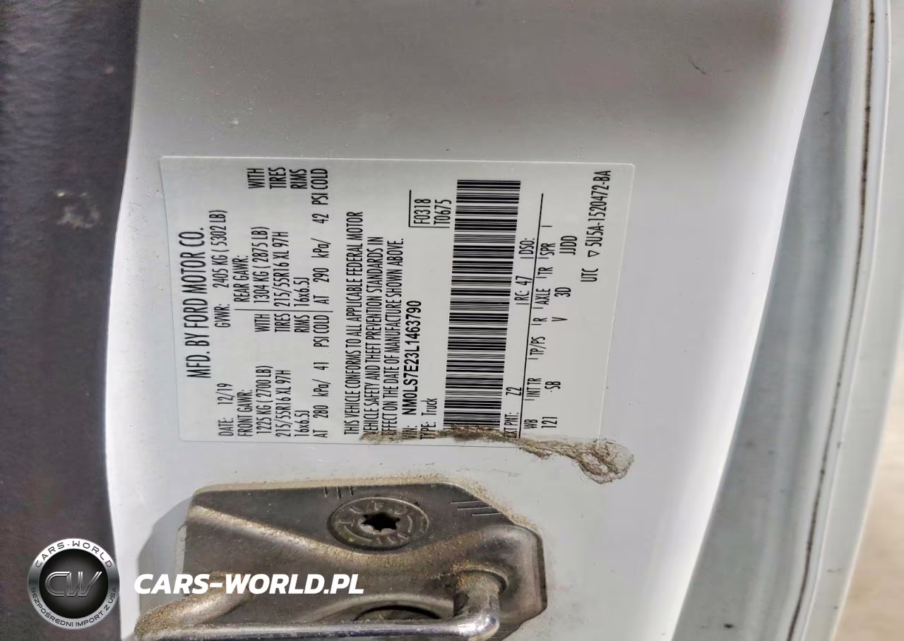 2020 Ford Transit Connect Xl VIN:NM0LS7E23L1463790 - 13