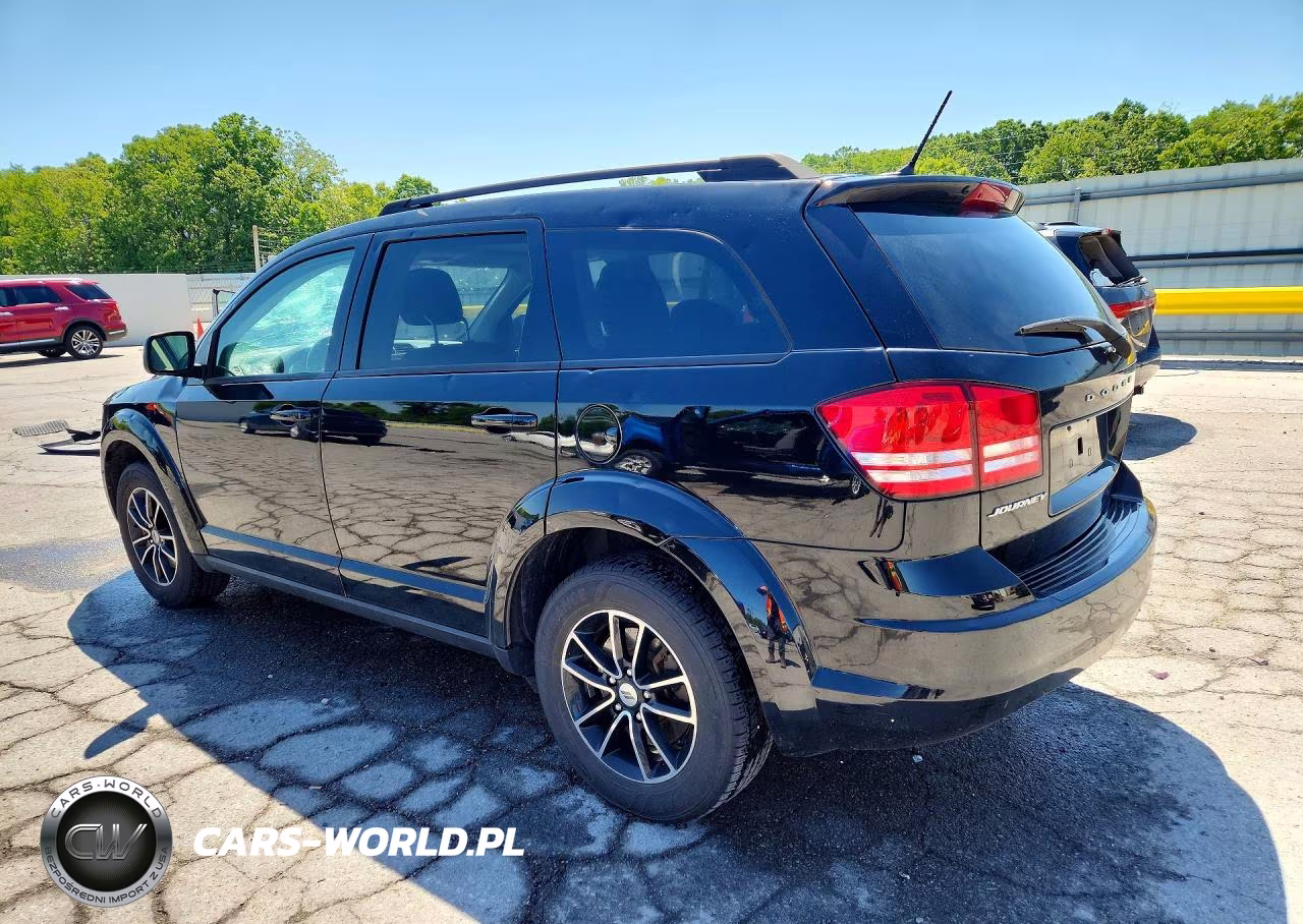 2018 Dodge Journey Se VIN:3C4PDCAB8JT171491 - 2