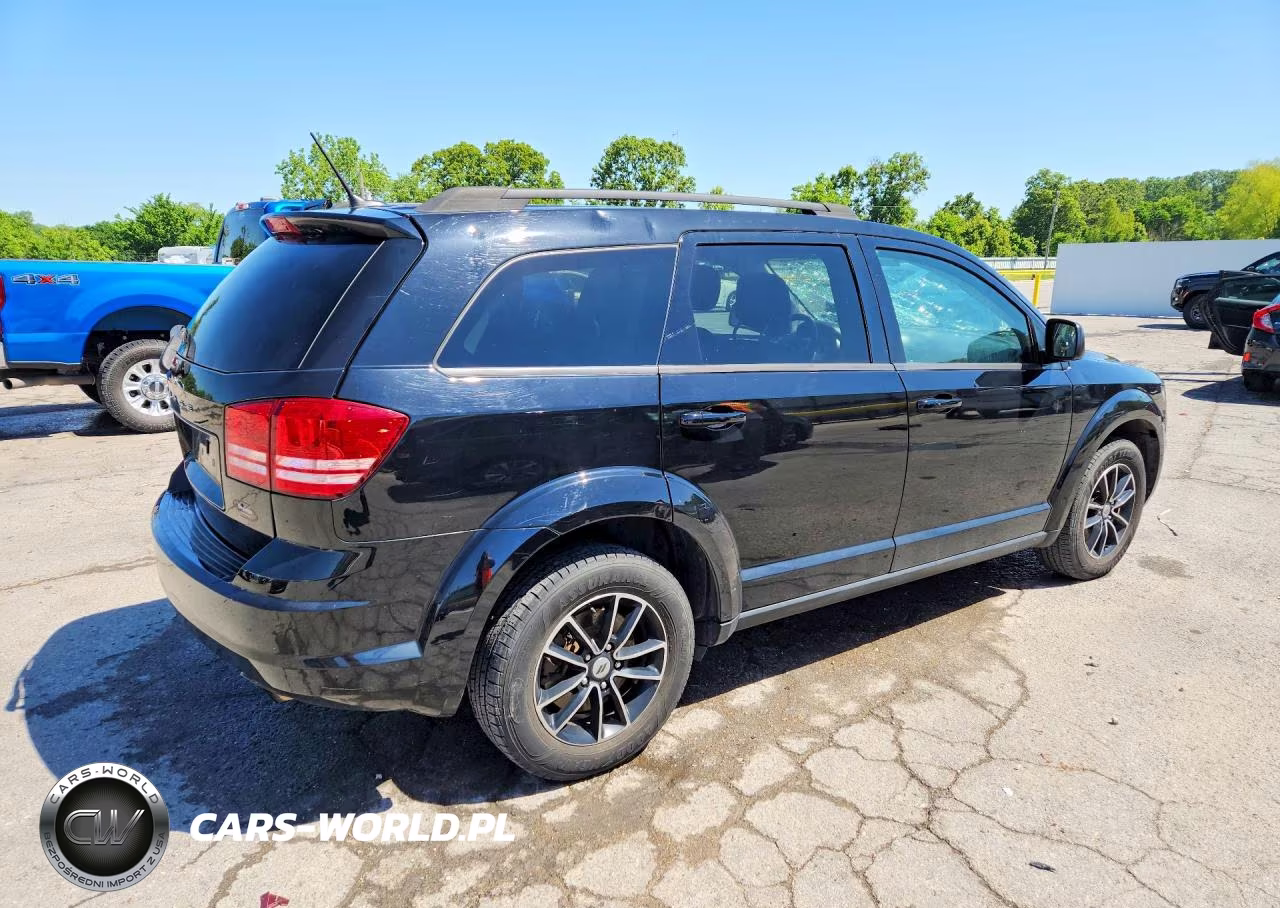 2018 Dodge Journey Se VIN:3C4PDCAB8JT171491 - 3