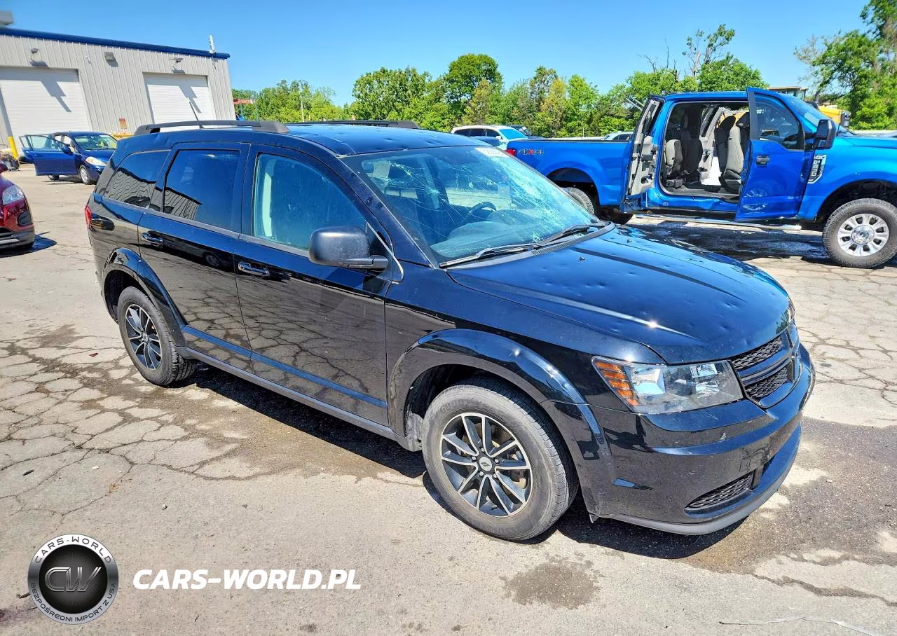 2018 Dodge Journey Se VIN:3C4PDCAB8JT171491 - 4