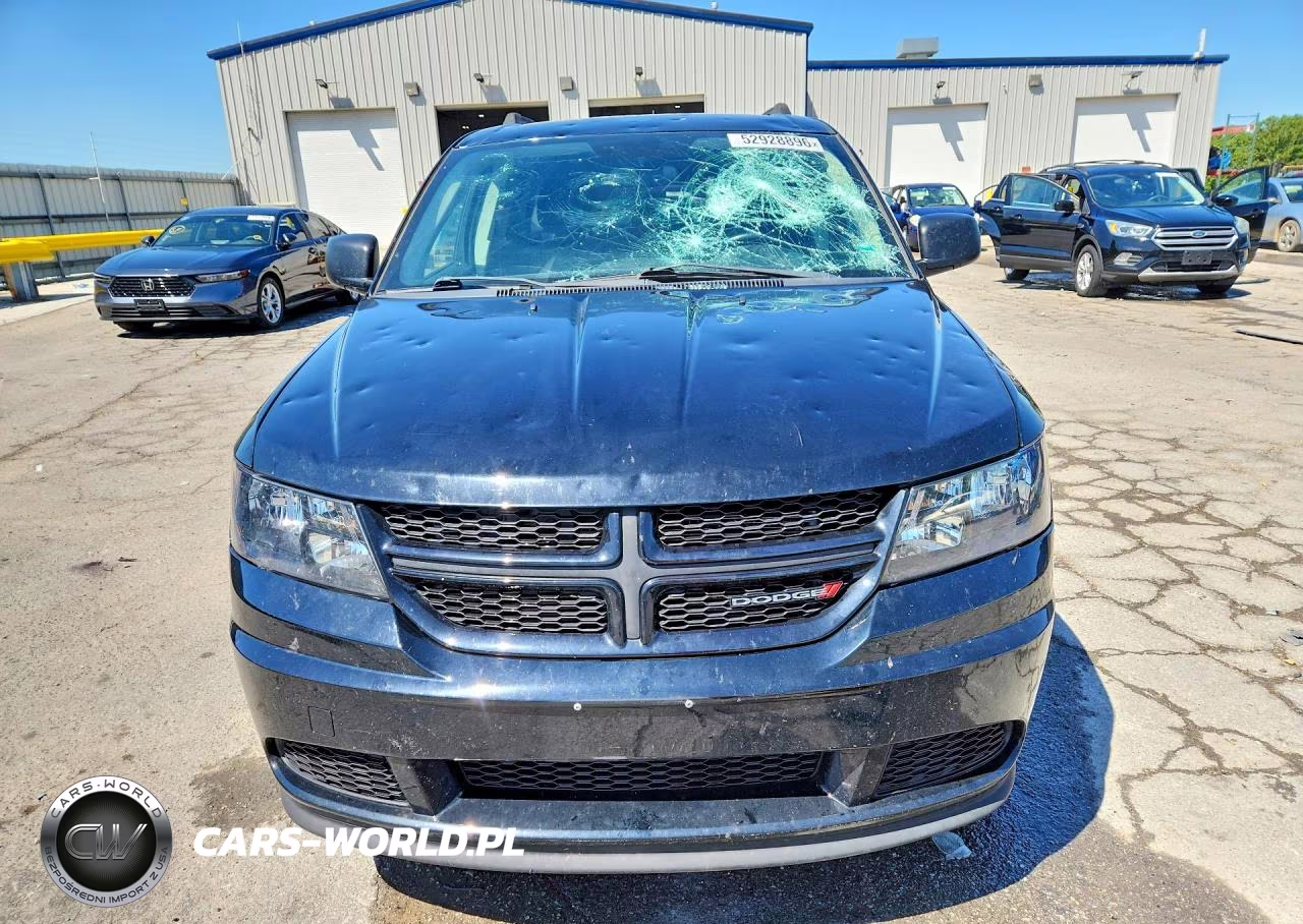 2018 Dodge Journey Se VIN:3C4PDCAB8JT171491 - 5