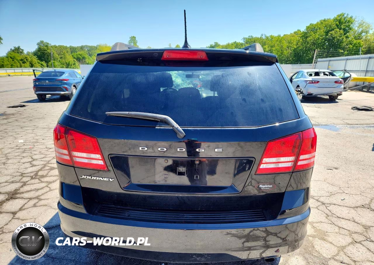 2018 Dodge Journey Se VIN:3C4PDCAB8JT171491 - 6