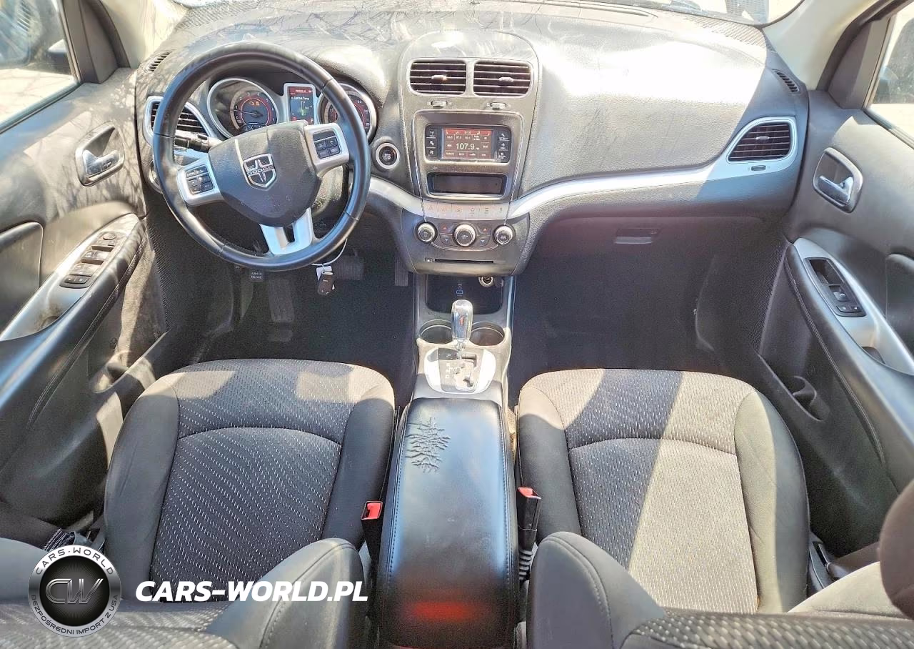2018 Dodge Journey Se VIN:3C4PDCAB8JT171491 - 8