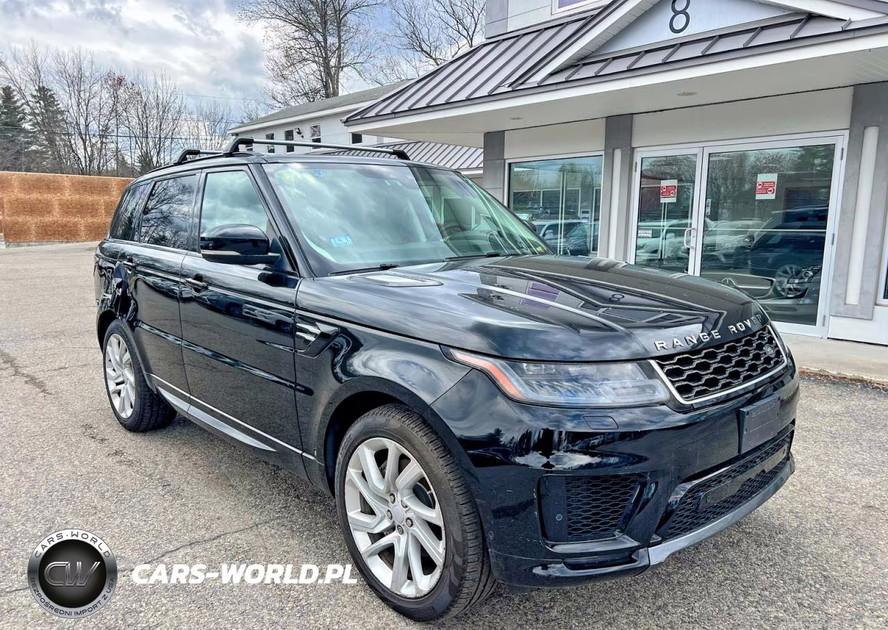 2019 Land Rover Range Rover Sport Hse