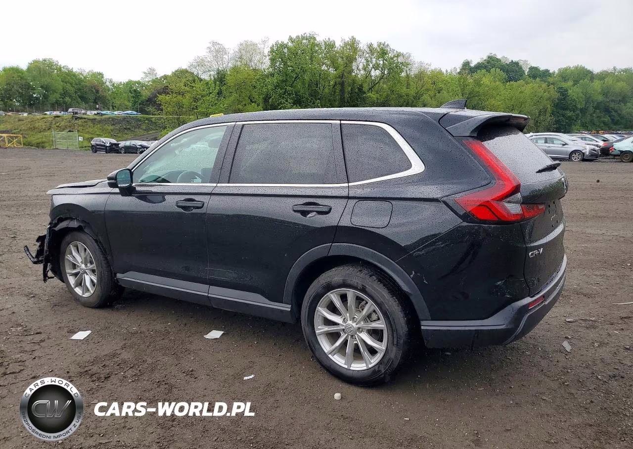 2025 Honda Cr-V Ex VIN:2HKRS4H41SH496075 - 2