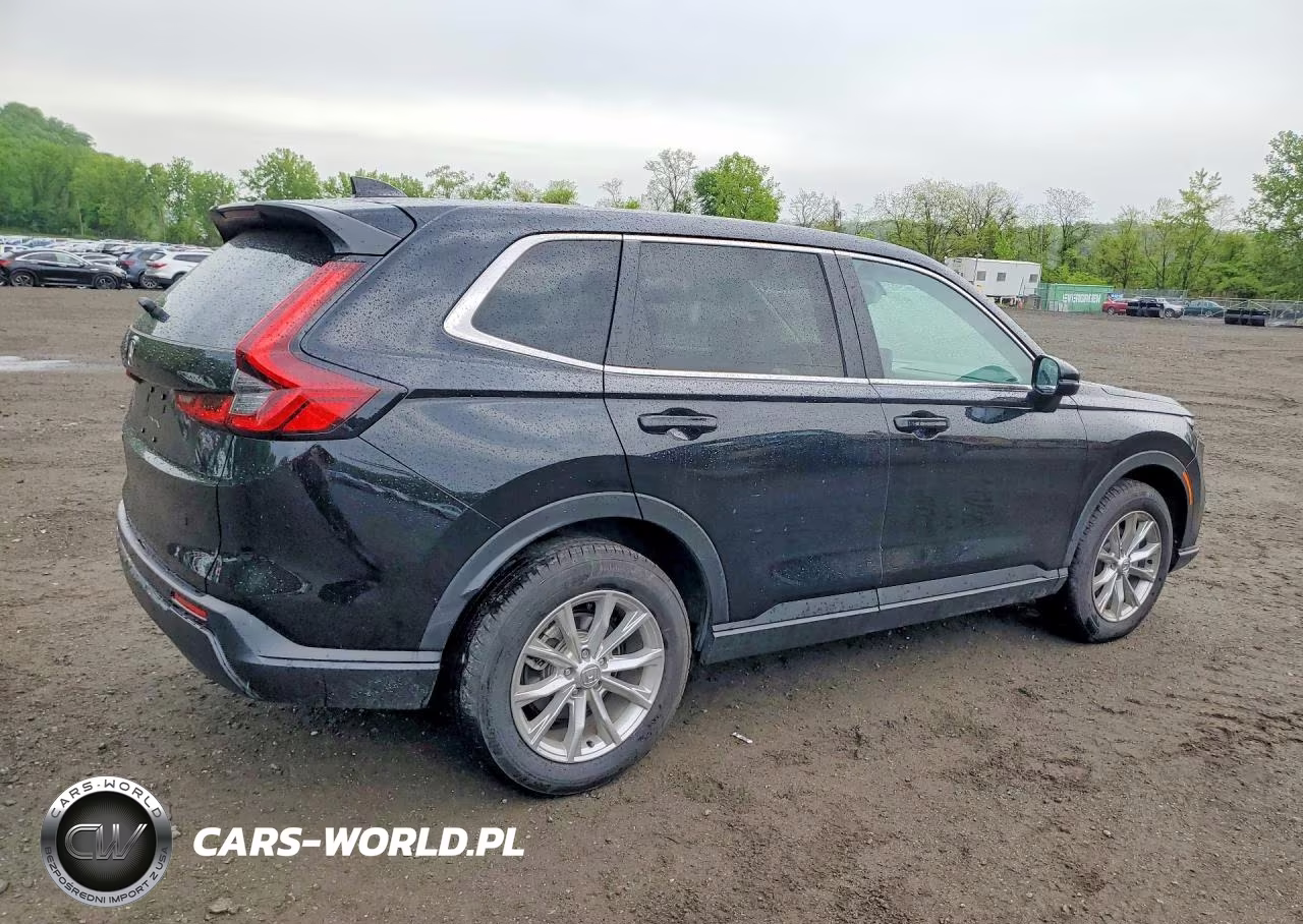 2025 Honda Cr-V Ex VIN:2HKRS4H41SH496075 - 3