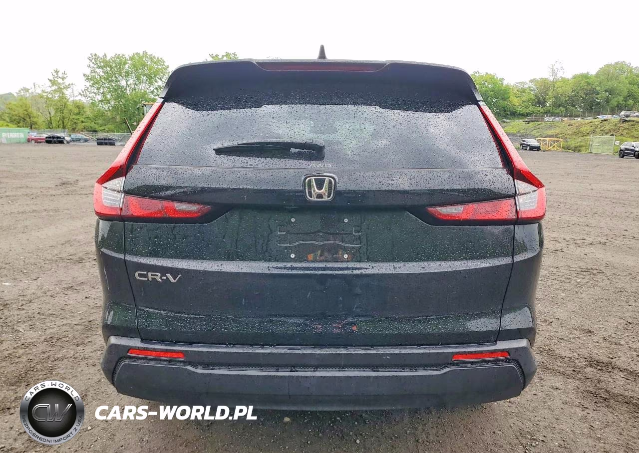 2025 Honda Cr-V Ex VIN:2HKRS4H41SH496075 - 6