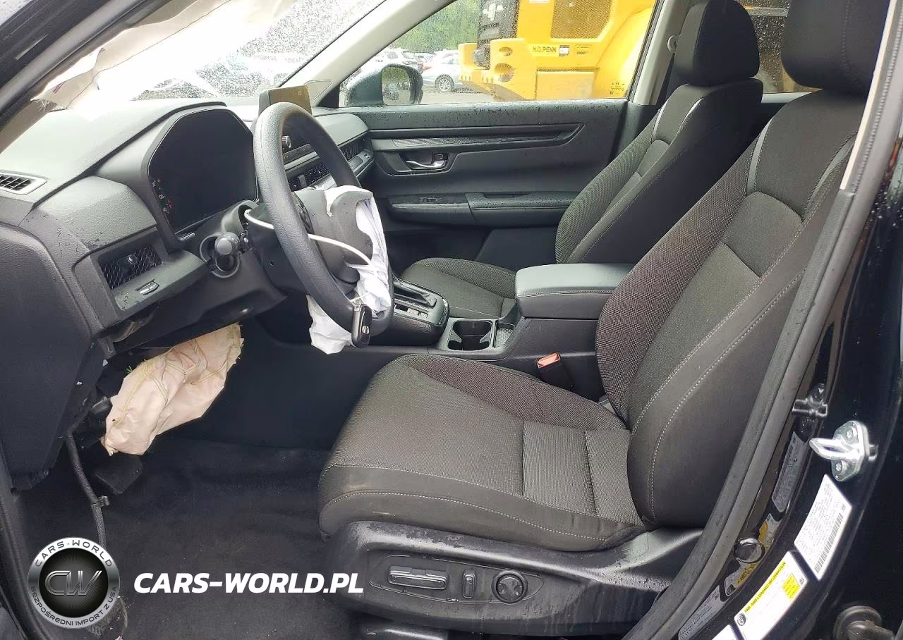 2025 Honda Cr-V Ex VIN:2HKRS4H41SH496075 - 7