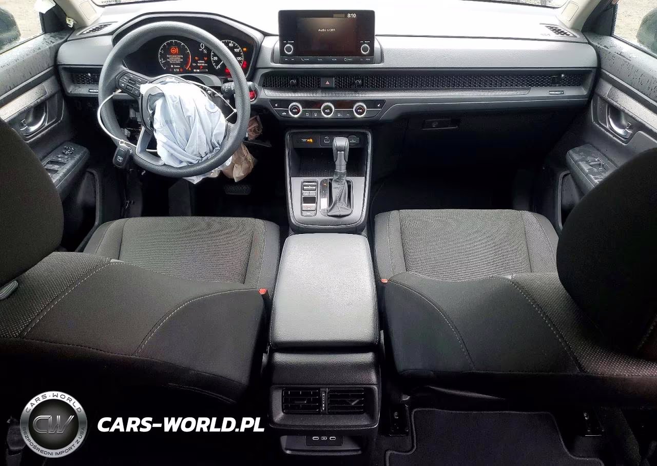 2025 Honda Cr-V Ex VIN:2HKRS4H41SH496075 - 8