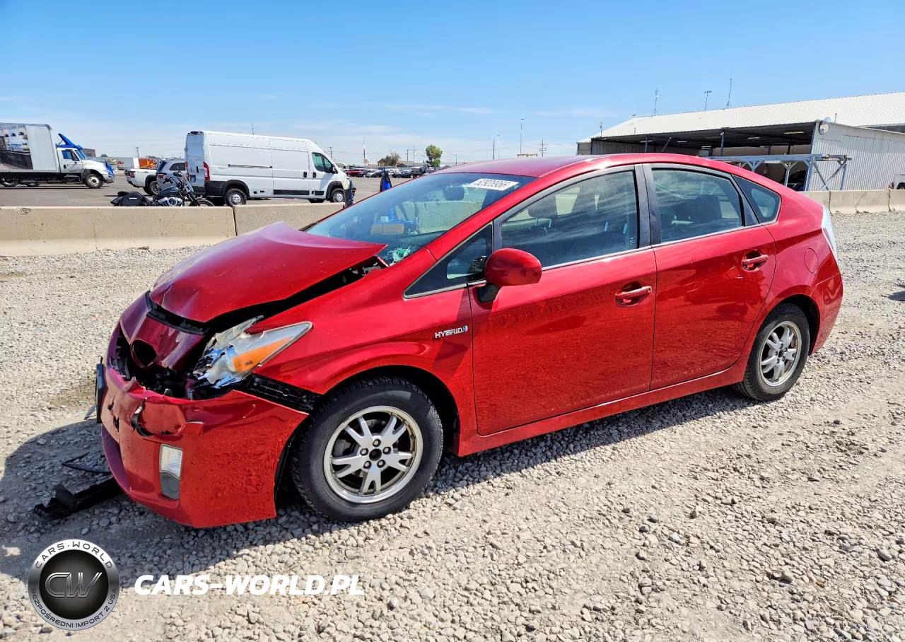 2010 Toyota Prius Ii