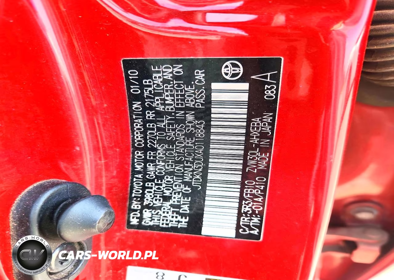 2010 Toyota Prius Ii VIN:JTDKN3DUXA0118843 - 12