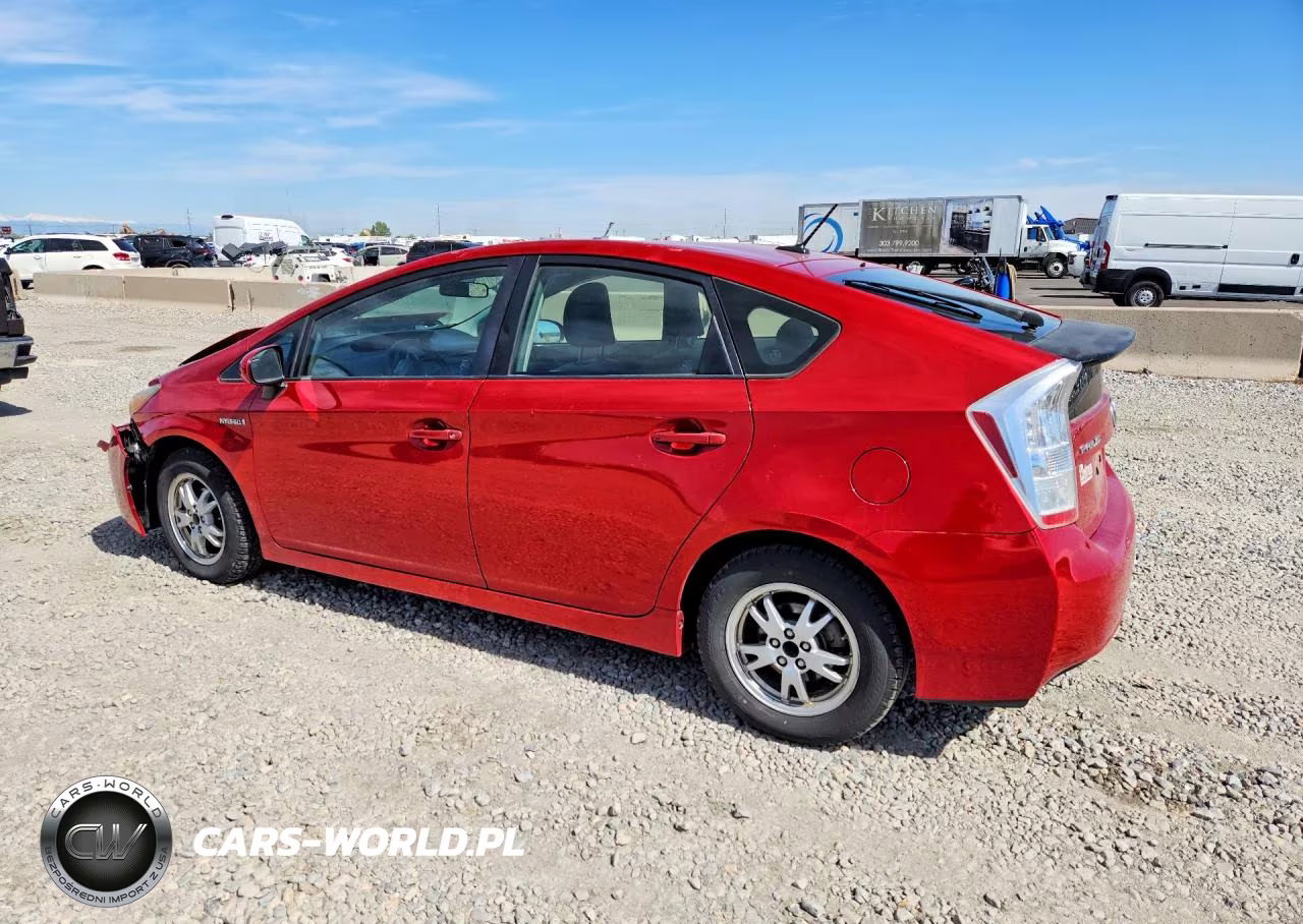 2010 Toyota Prius Ii VIN:JTDKN3DUXA0118843 - 2