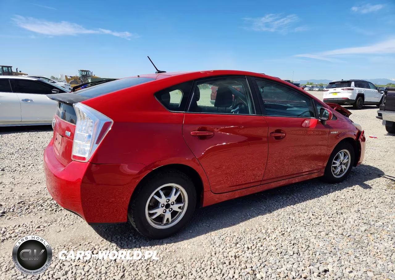 2010 Toyota Prius Ii VIN:JTDKN3DUXA0118843 - 3
