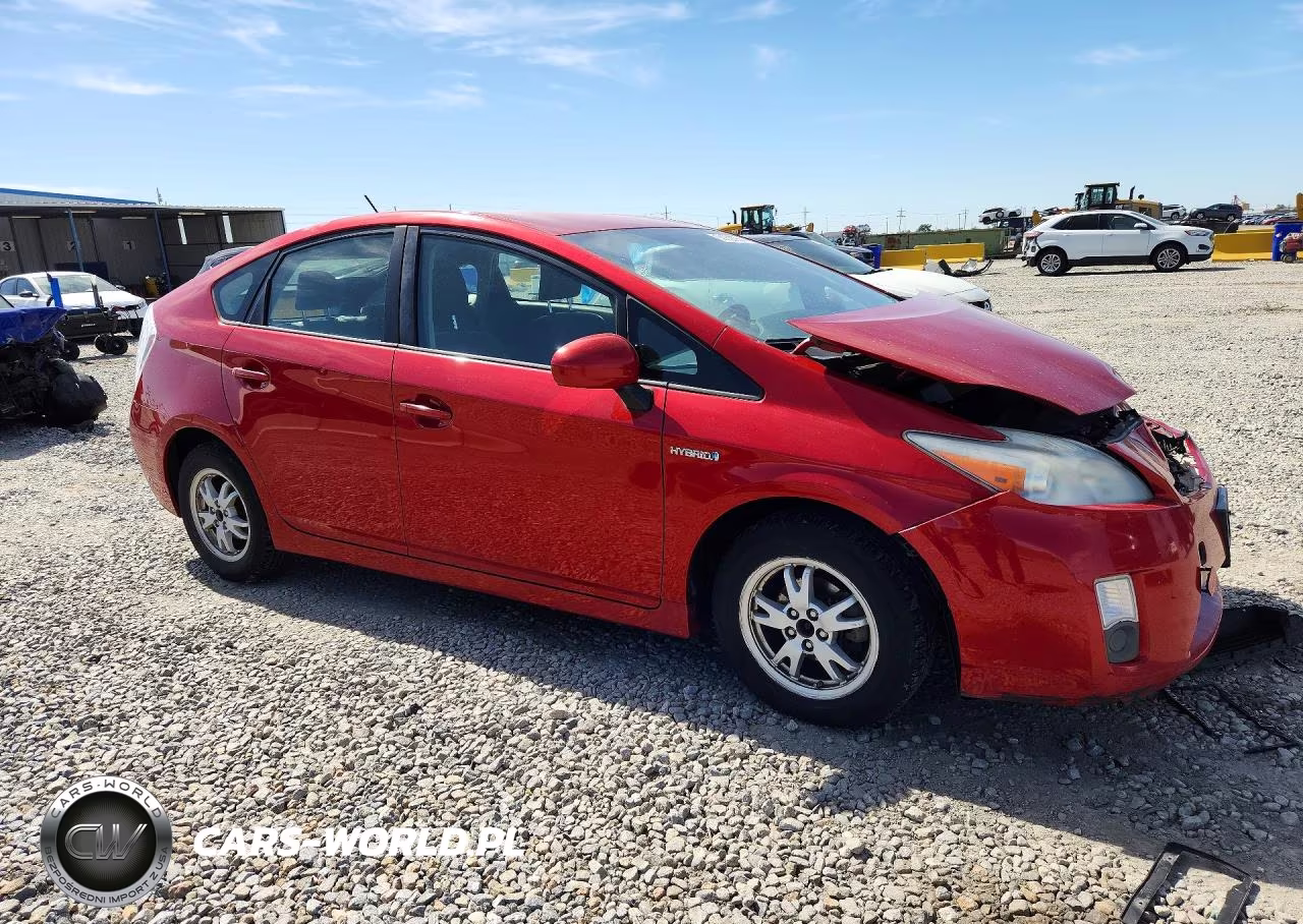 2010 Toyota Prius Ii VIN:JTDKN3DUXA0118843 - 4