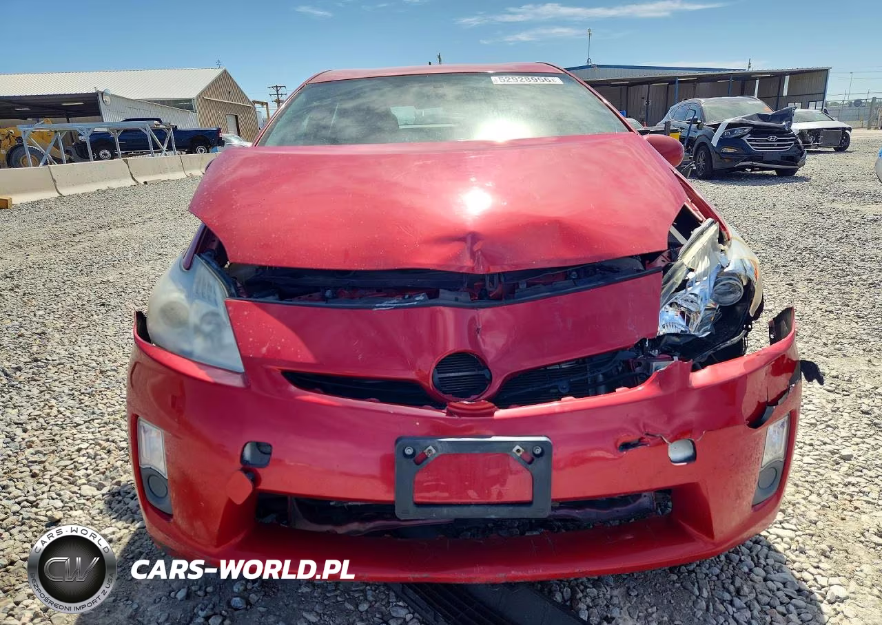 2010 Toyota Prius Ii VIN:JTDKN3DUXA0118843 - 5