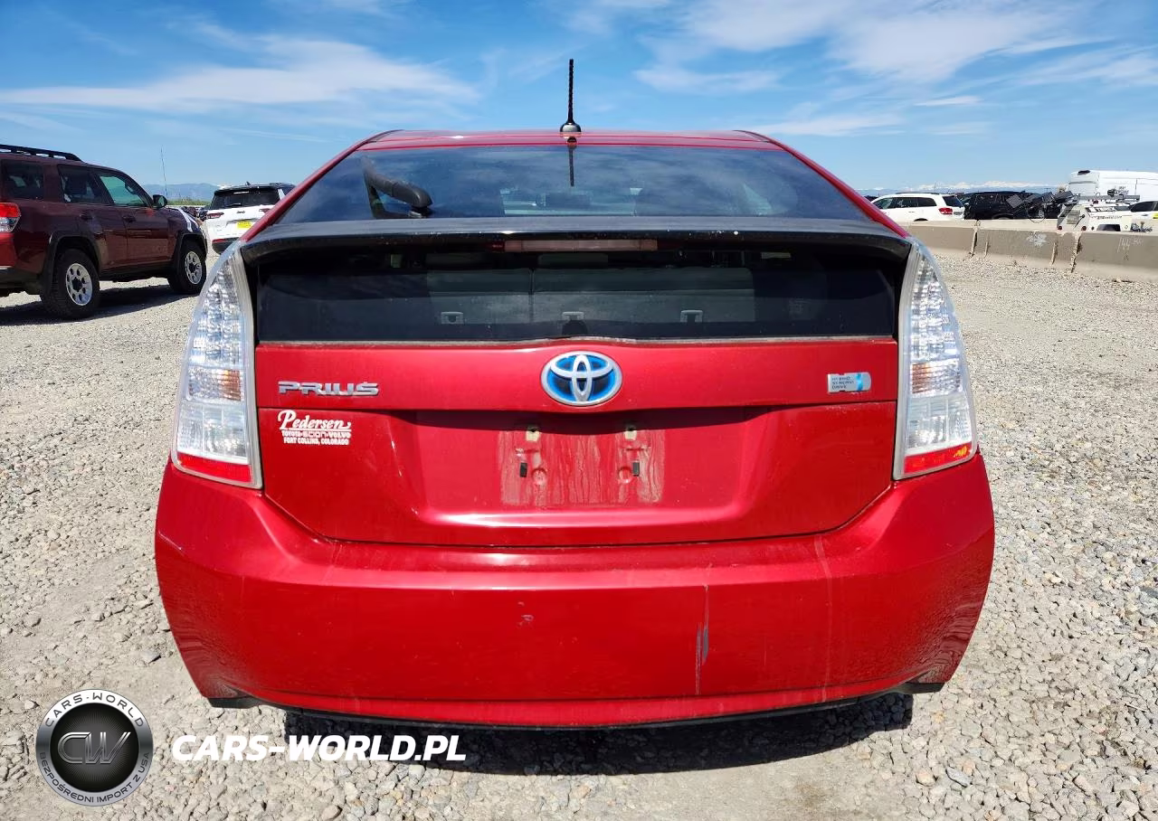 2010 Toyota Prius Ii VIN:JTDKN3DUXA0118843 - 6