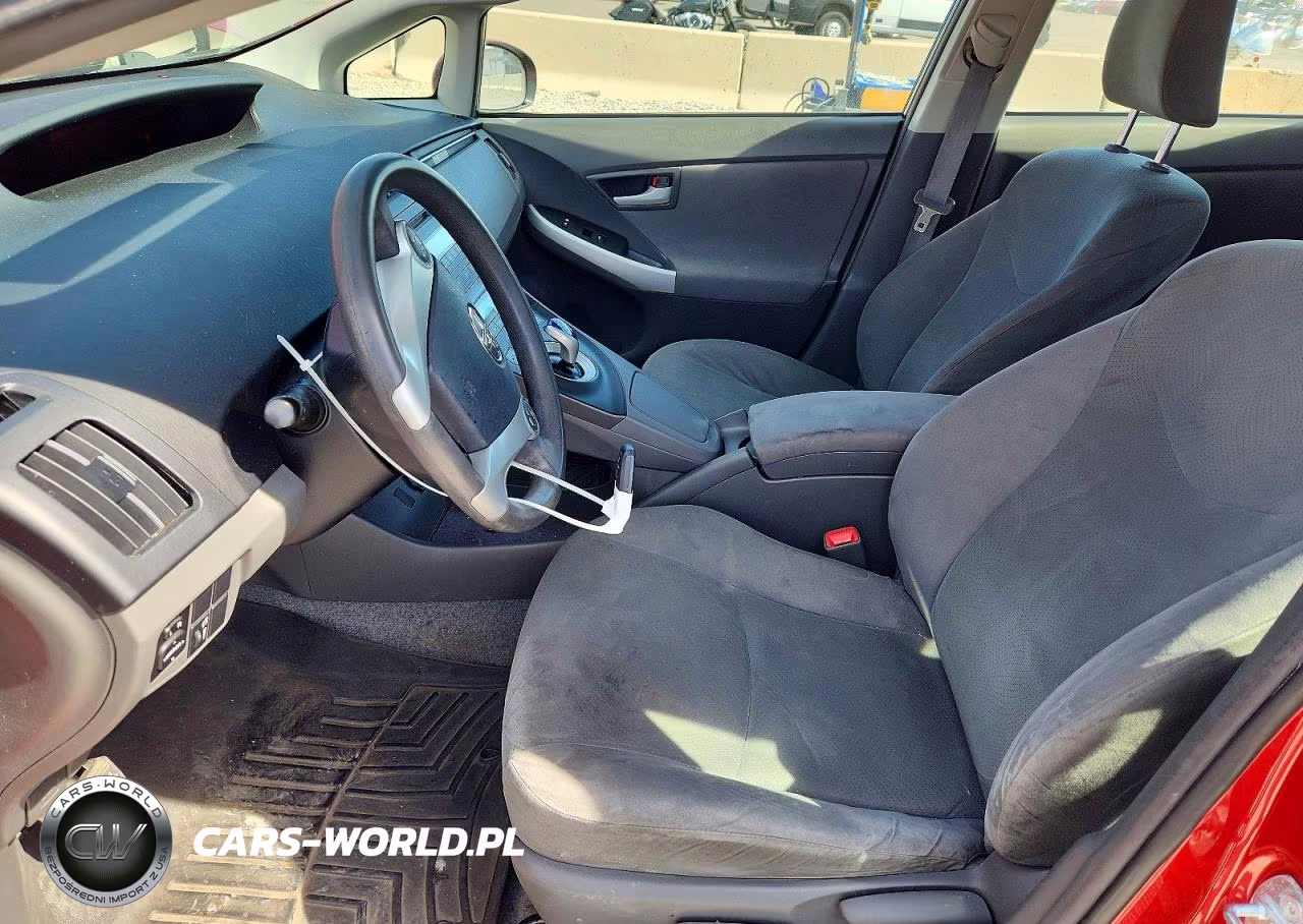 2010 Toyota Prius Ii VIN:JTDKN3DUXA0118843 - 7