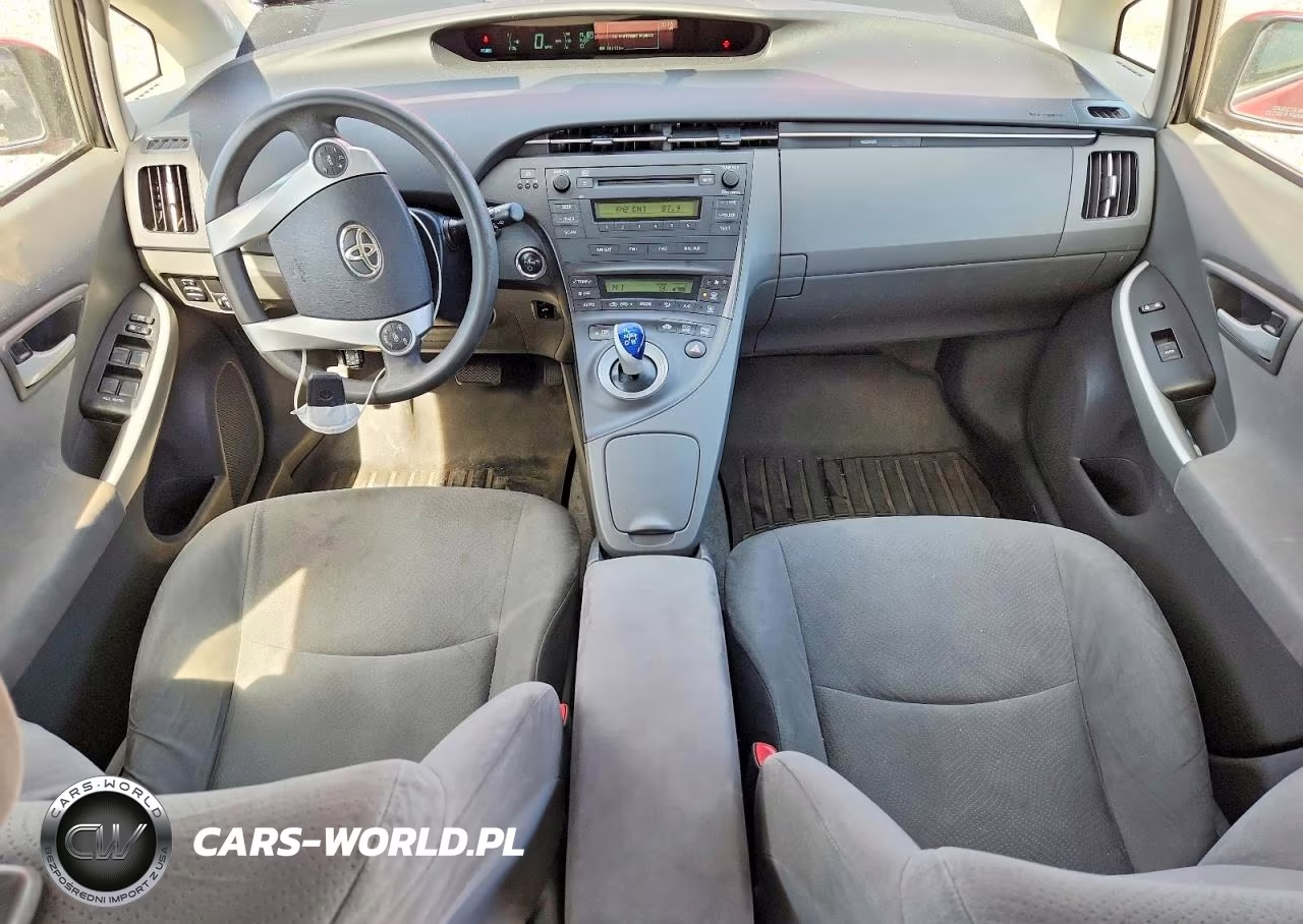 2010 Toyota Prius Ii VIN:JTDKN3DUXA0118843 - 8