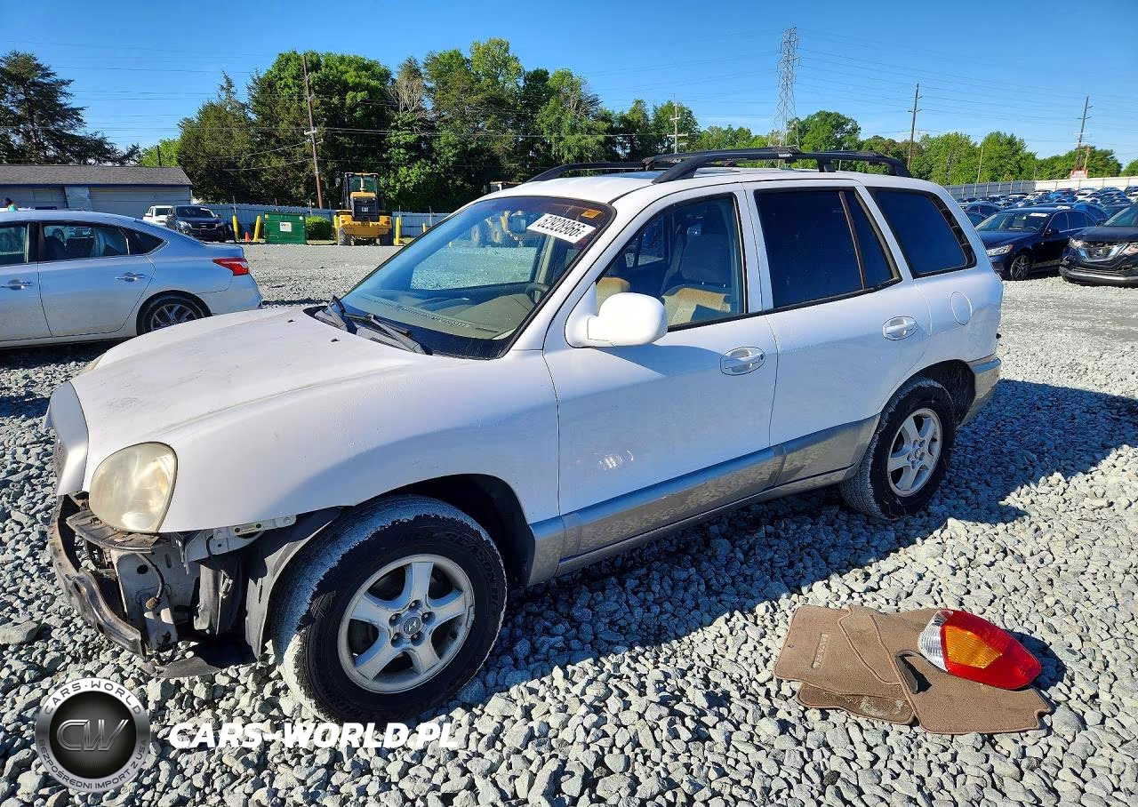 2004 Hyundai Santa Fe Gls