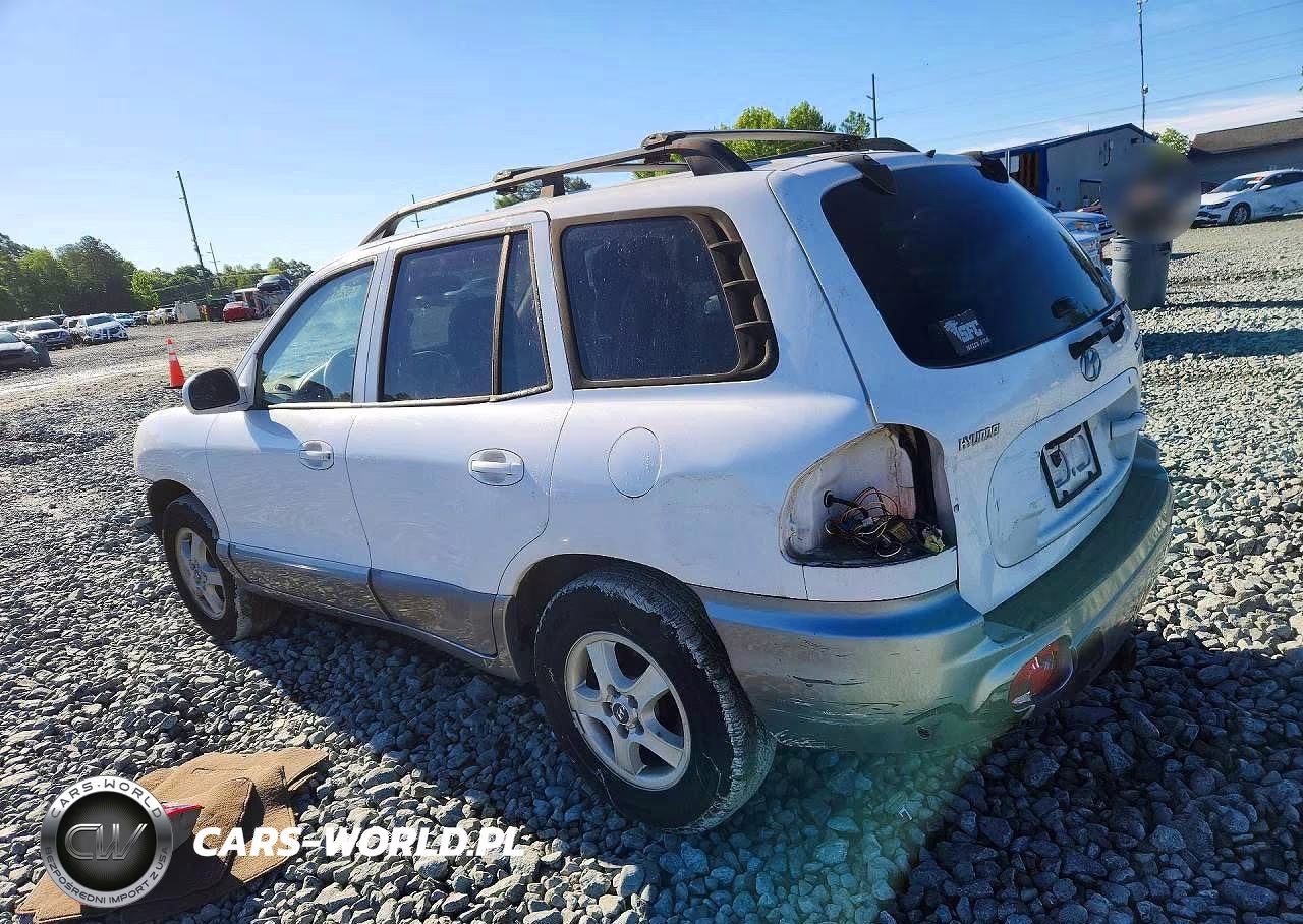 2004 Hyundai Santa Fe Gls VIN:KM8SC73D84U637588 - 2