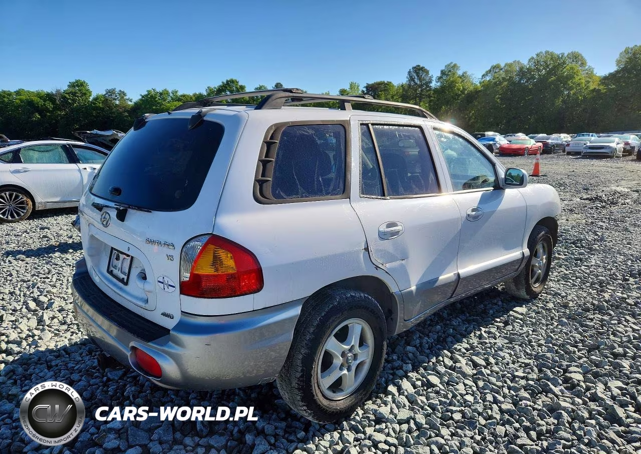 2004 Hyundai Santa Fe Gls VIN:KM8SC73D84U637588 - 3