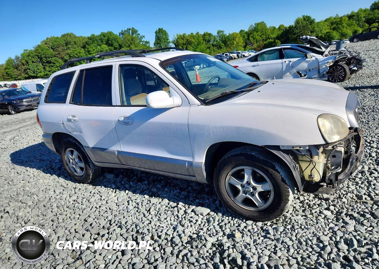 2004 Hyundai Santa Fe Gls VIN:KM8SC73D84U637588 - 4