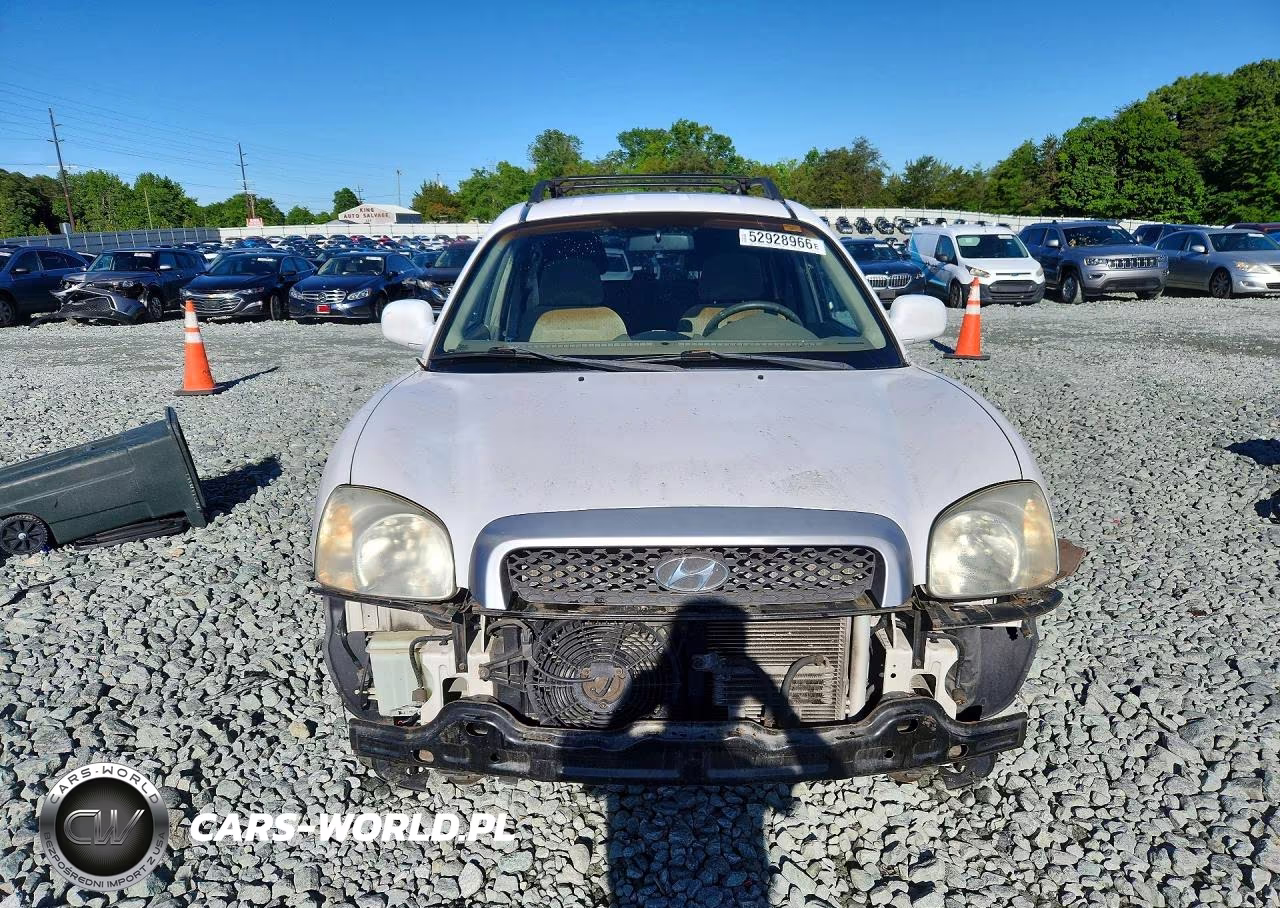 2004 Hyundai Santa Fe Gls VIN:KM8SC73D84U637588 - 5