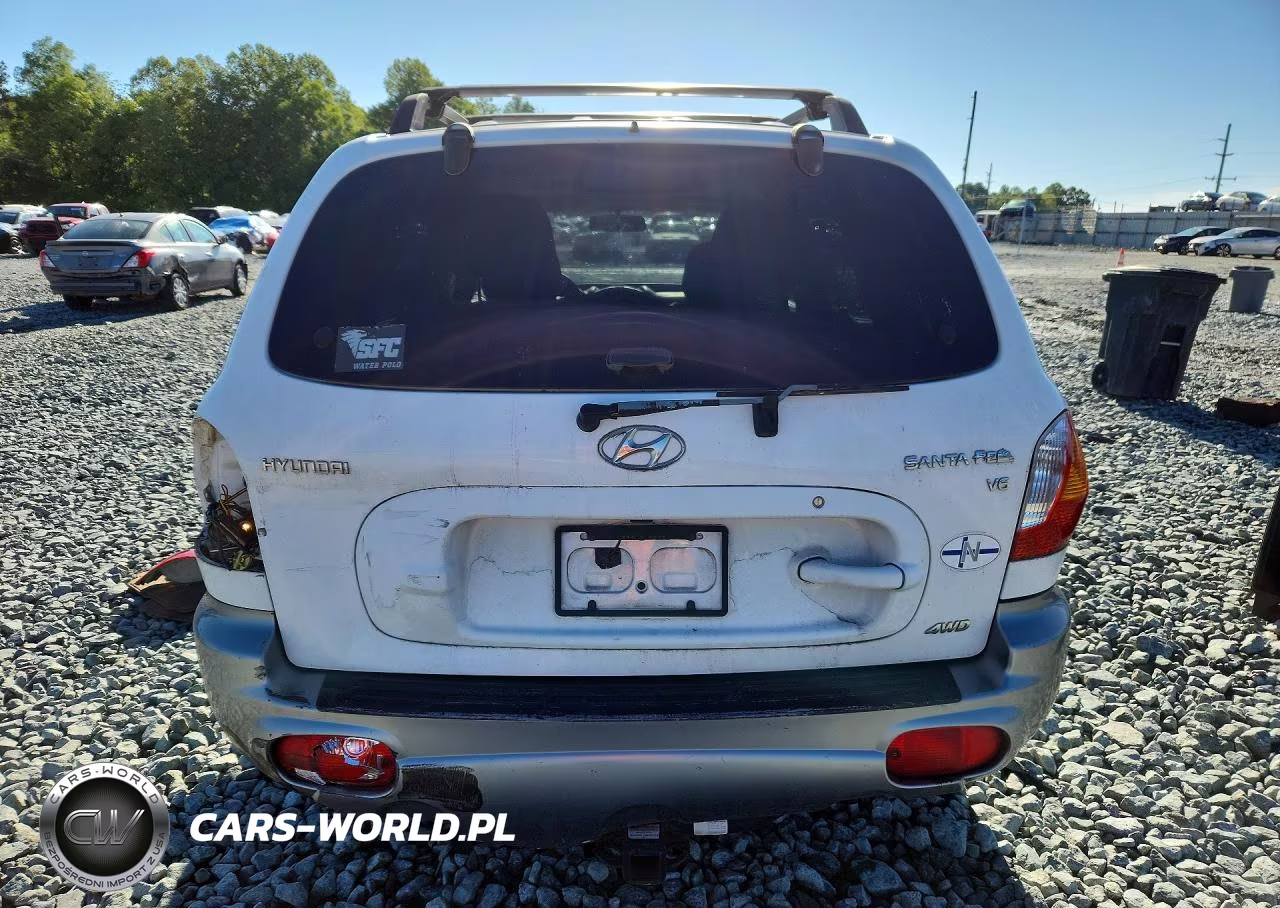 2004 Hyundai Santa Fe Gls VIN:KM8SC73D84U637588 - 6