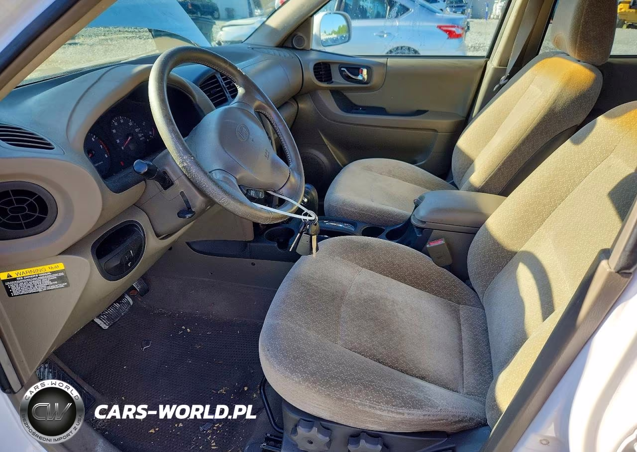 2004 Hyundai Santa Fe Gls VIN:KM8SC73D84U637588 - 7
