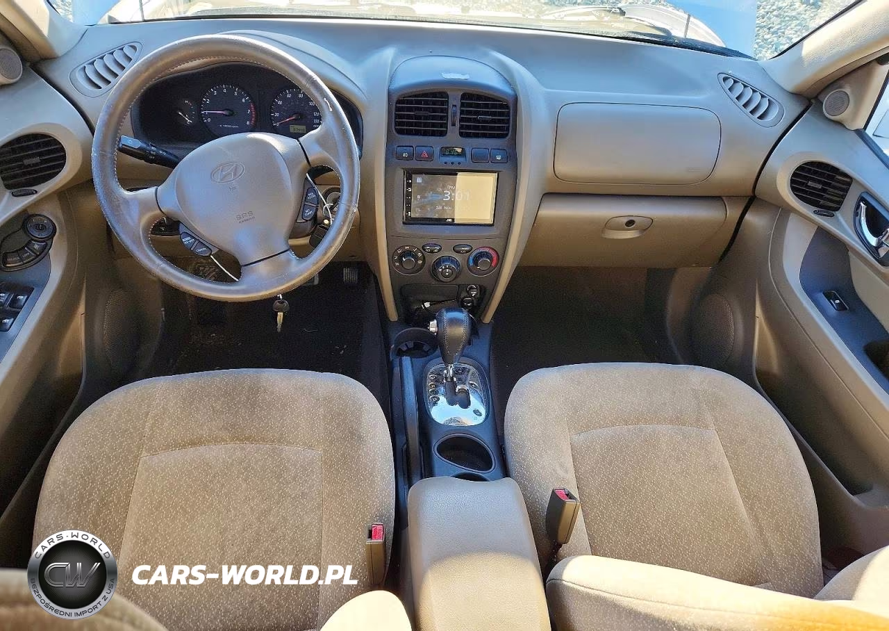 2004 Hyundai Santa Fe Gls VIN:KM8SC73D84U637588 - 8