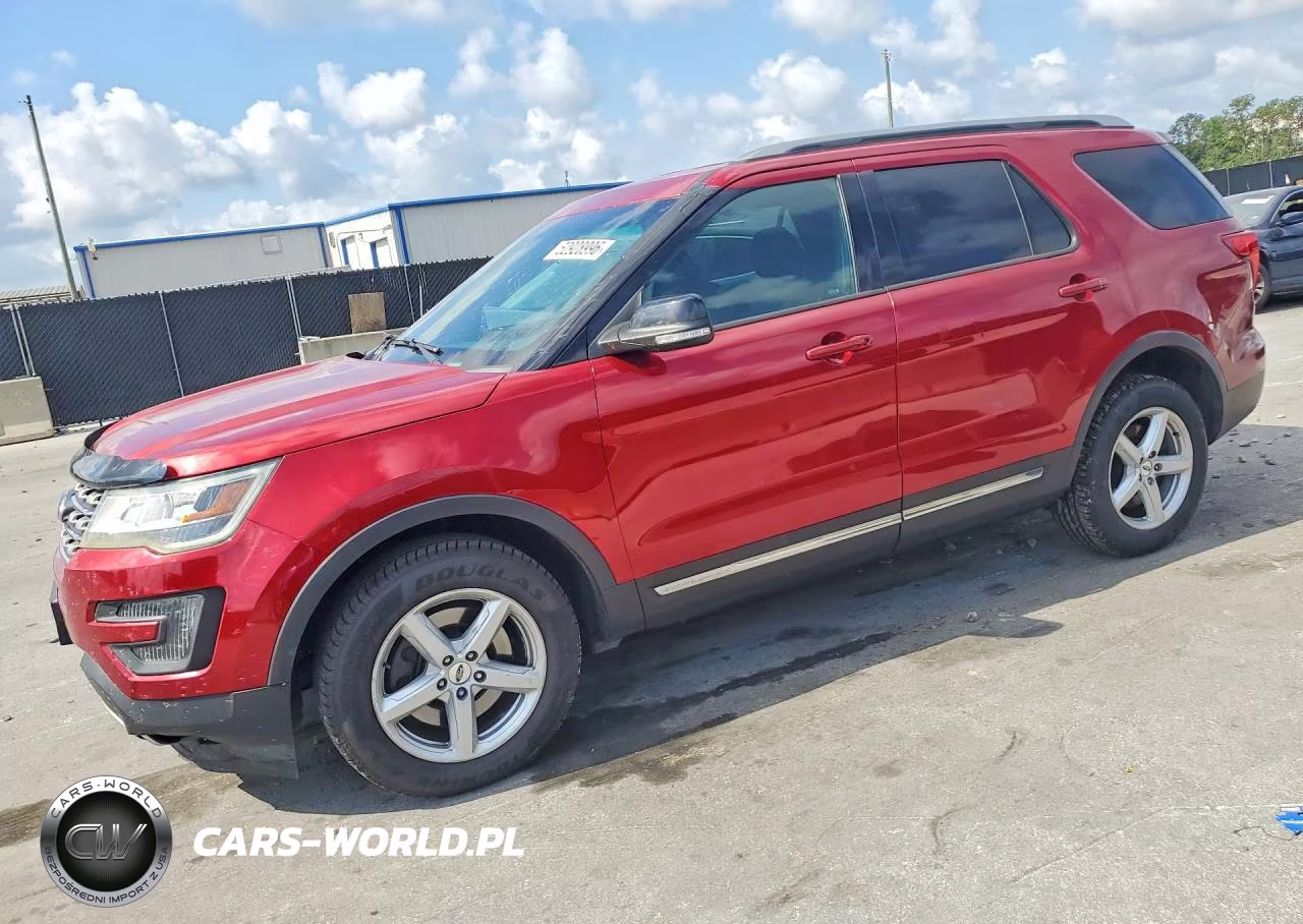 2016 Ford Explorer Xlt