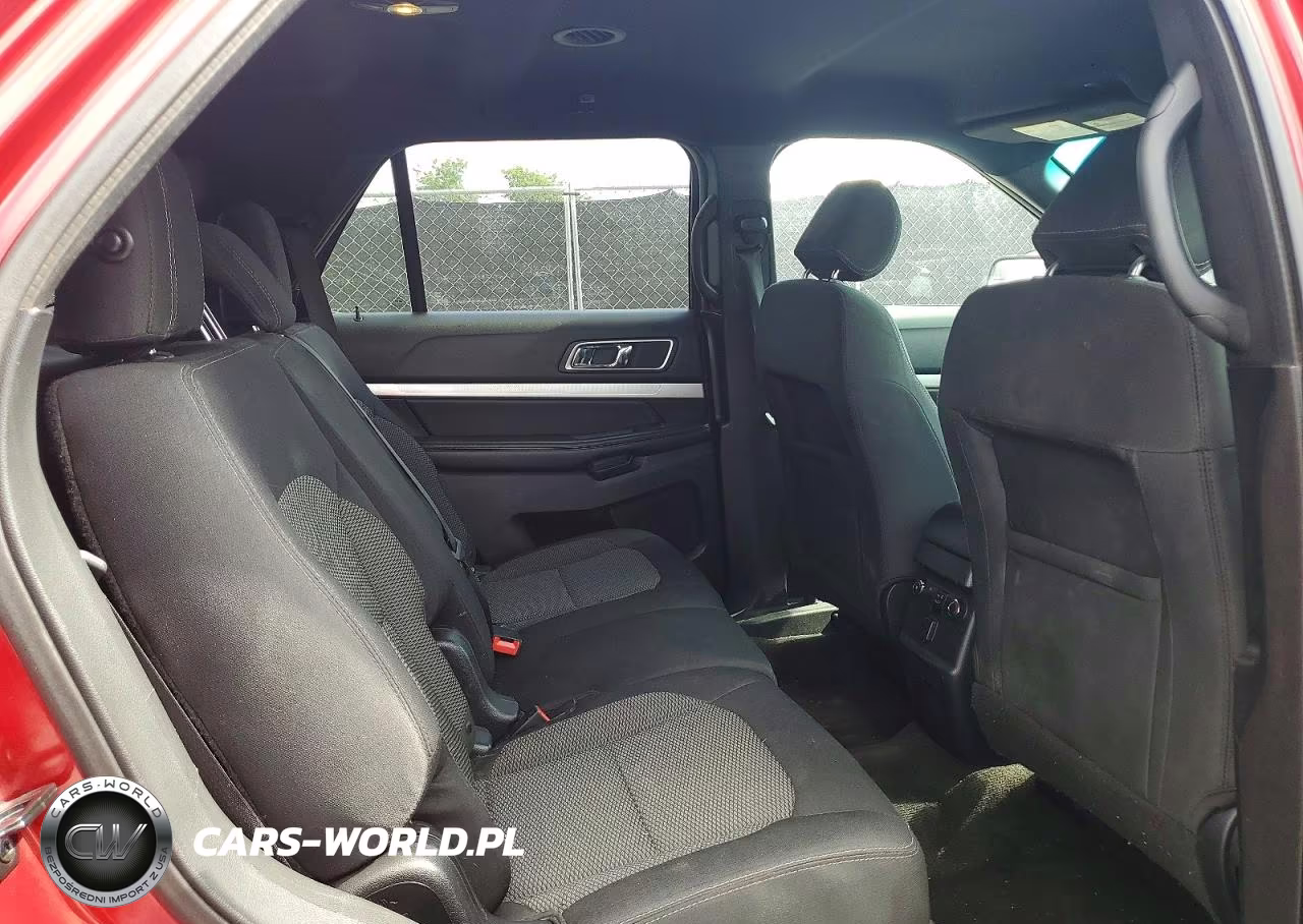 2016 Ford Explorer Xlt VIN:1FM5K8DH0GGA49517 - 11