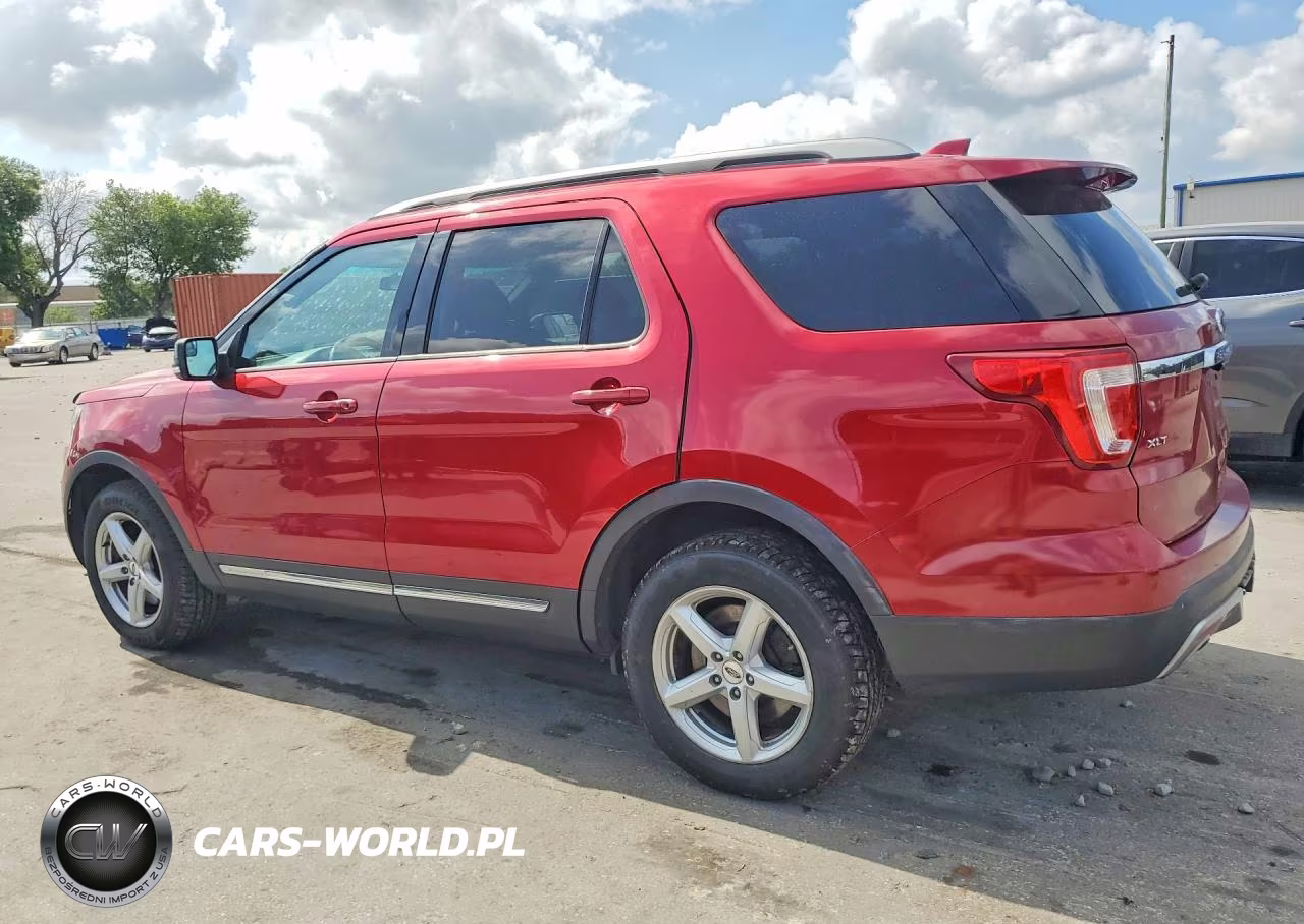 2016 Ford Explorer Xlt VIN:1FM5K8DH0GGA49517 - 2