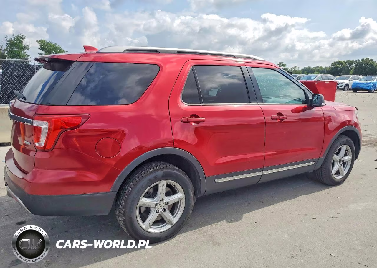 2016 Ford Explorer Xlt VIN:1FM5K8DH0GGA49517 - 3