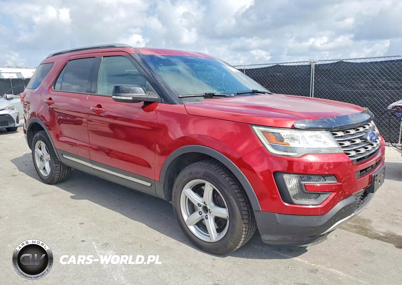 2016 Ford Explorer Xlt VIN:1FM5K8DH0GGA49517 - 4